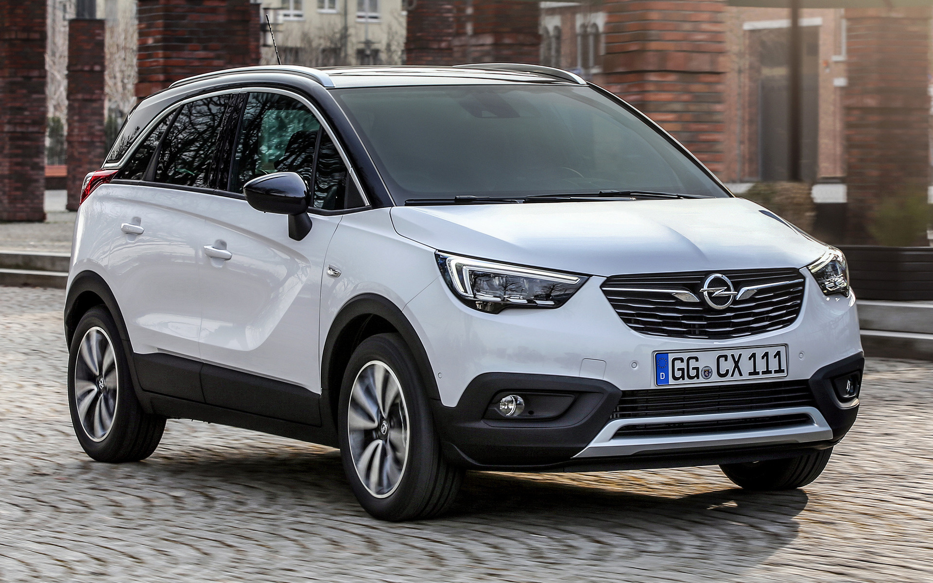2017 Model, Opel Crossland Wallpaper, 1920x1200 HD Desktop