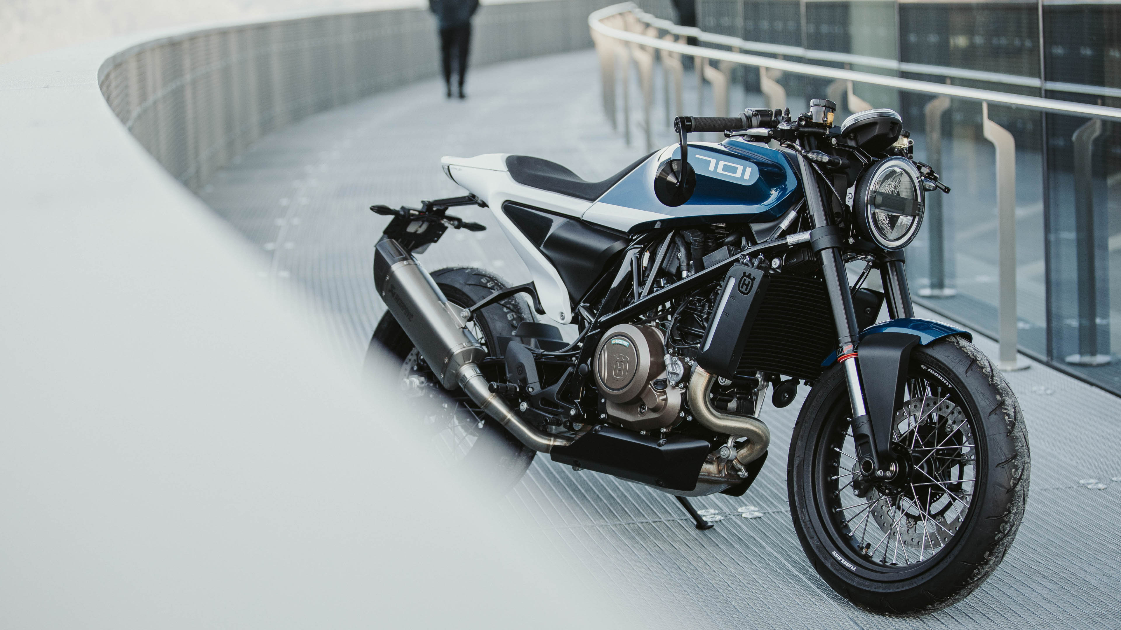 Husqvarna VITPILEN 701, 2020 model, Modern design, 3840x2160 4K Desktop