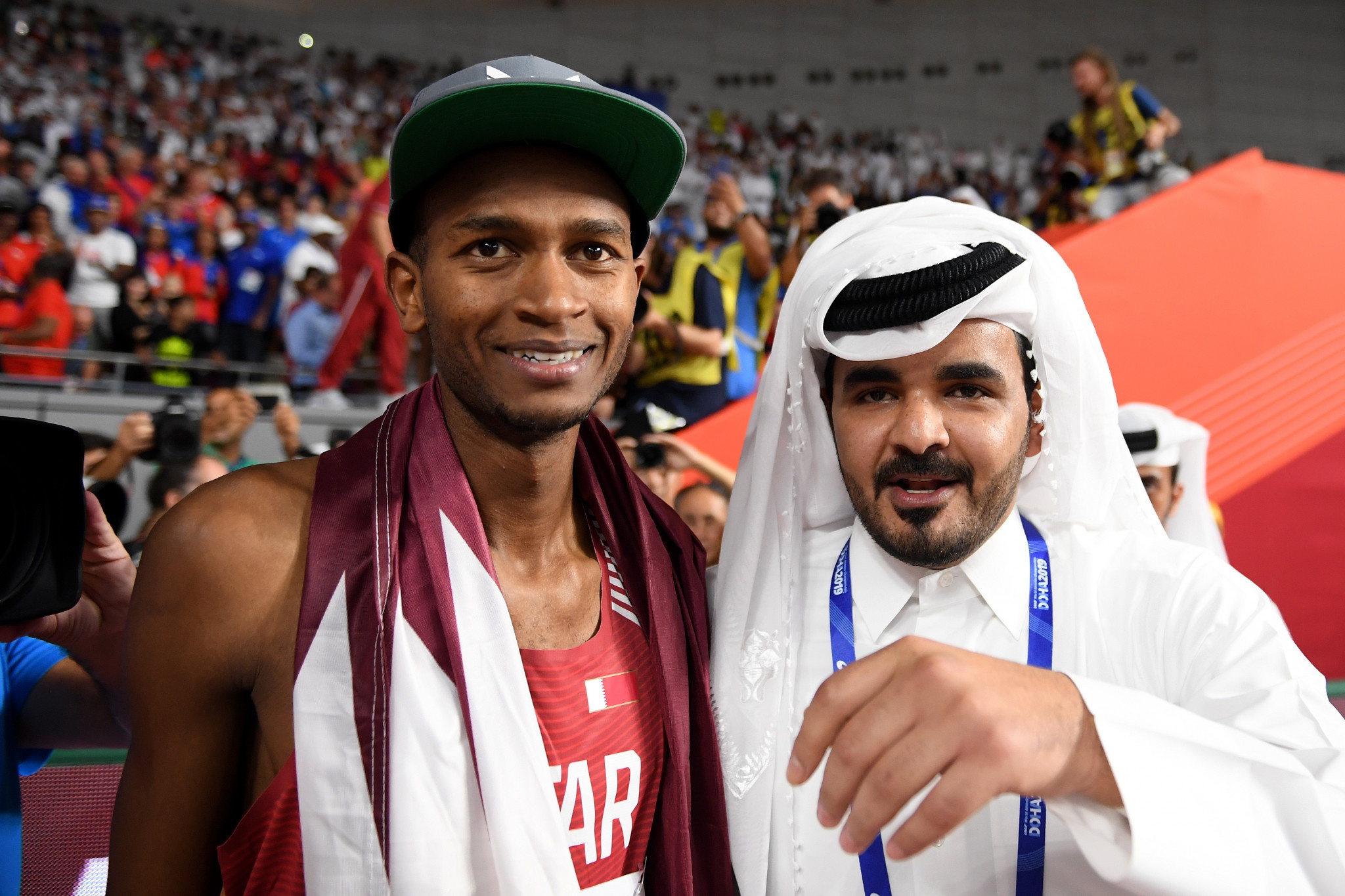 Mutaz Essa Barshim, Tokyo 2020 Summer Olympics, Gold medal, Asian Telegraph, 2050x1370 HD Desktop