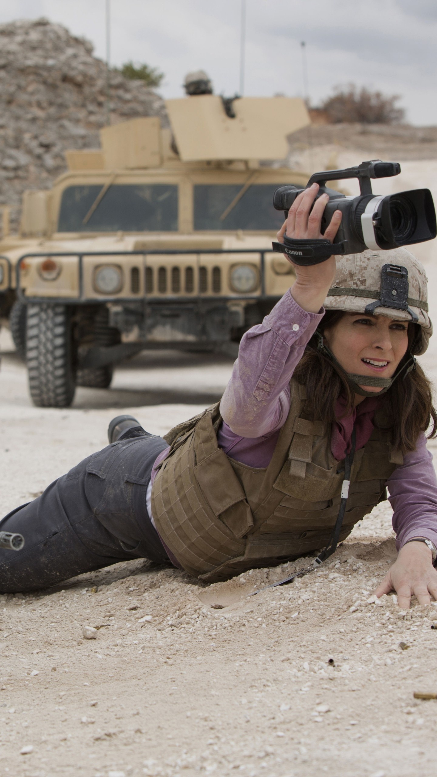 Whiskey Tango Foxtrot movie, Intense war drama, Tina Fey's performance, Riveting storytelling, 1440x2560 HD Phone