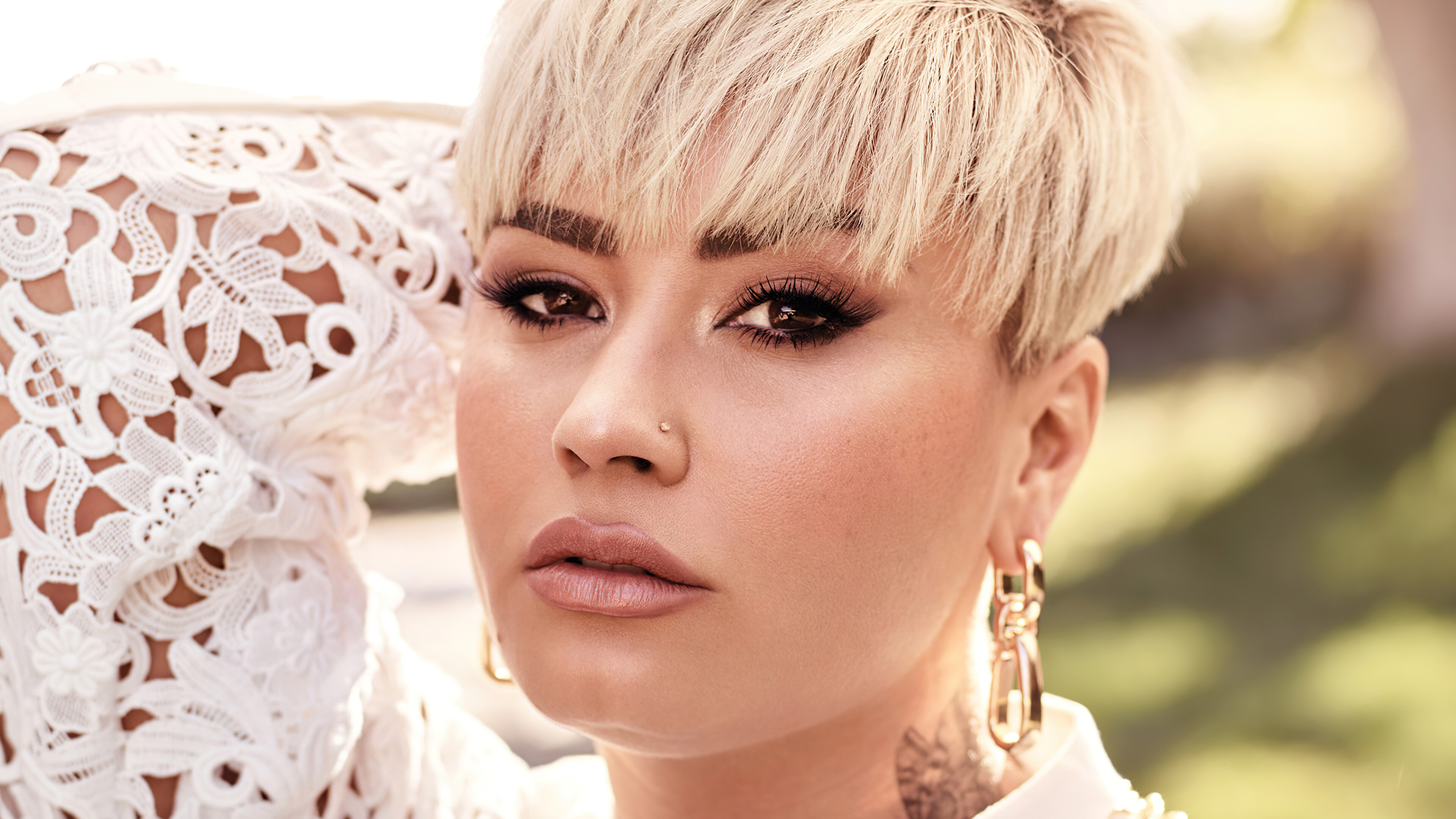 Vogue Mexico 2021, Demi Lovato Wallpaper, 3840x2160 4K Desktop
