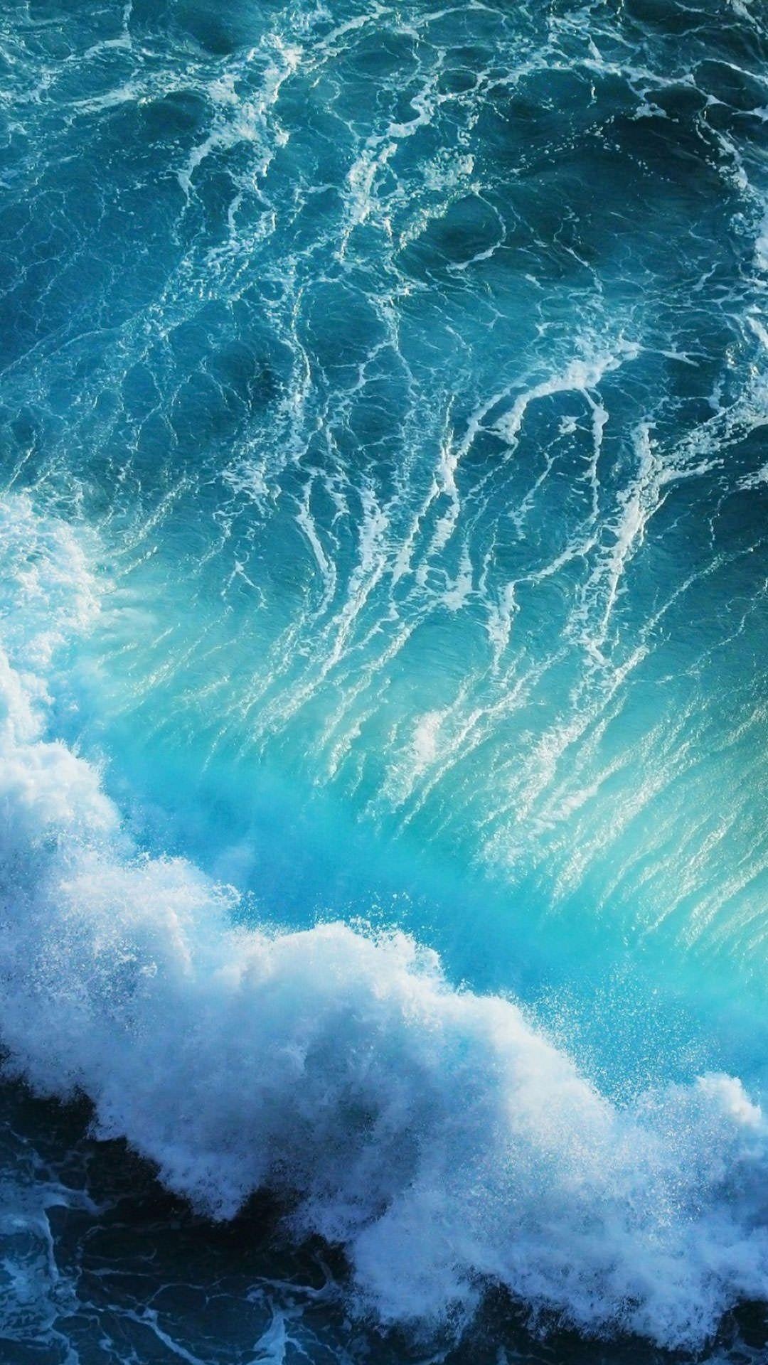 Wave, For iPhone Wallpaper, 1080x1920 Full HD Phone