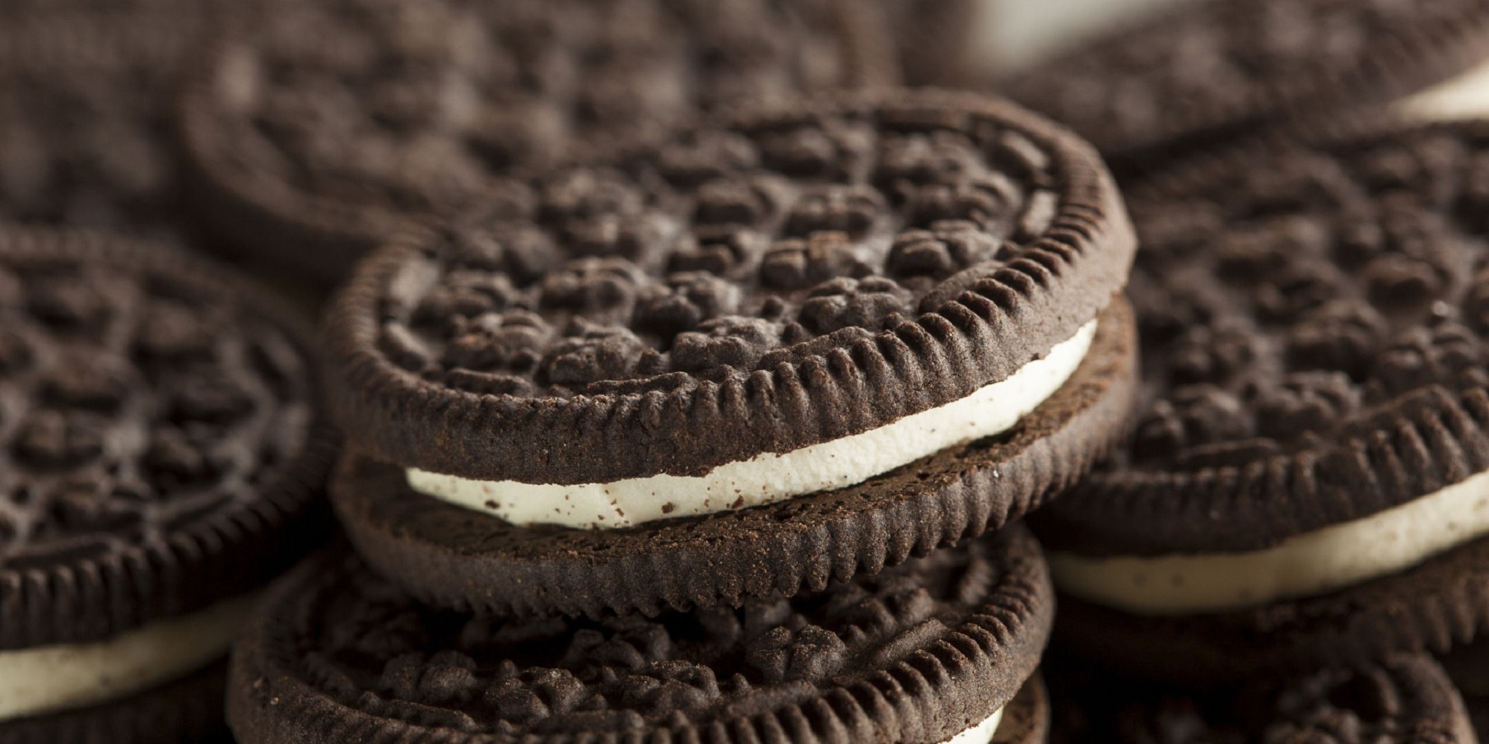 Oreo Cookie Delights, Sweet sensations, Indulgent satisfaction, Guilty pleasures, 2160x1080 Dual Screen Desktop