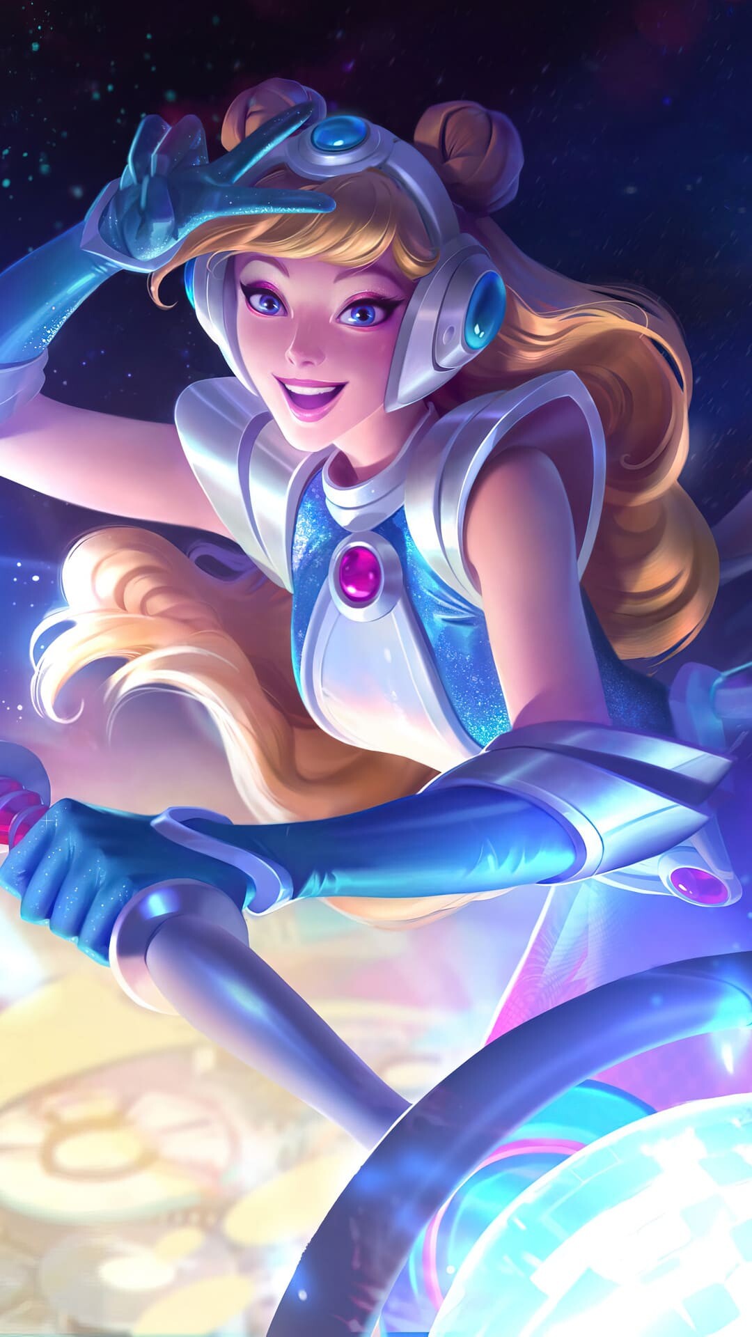 Lux, League of Legends Wallpaper, 1080x1920 Full HD Phone