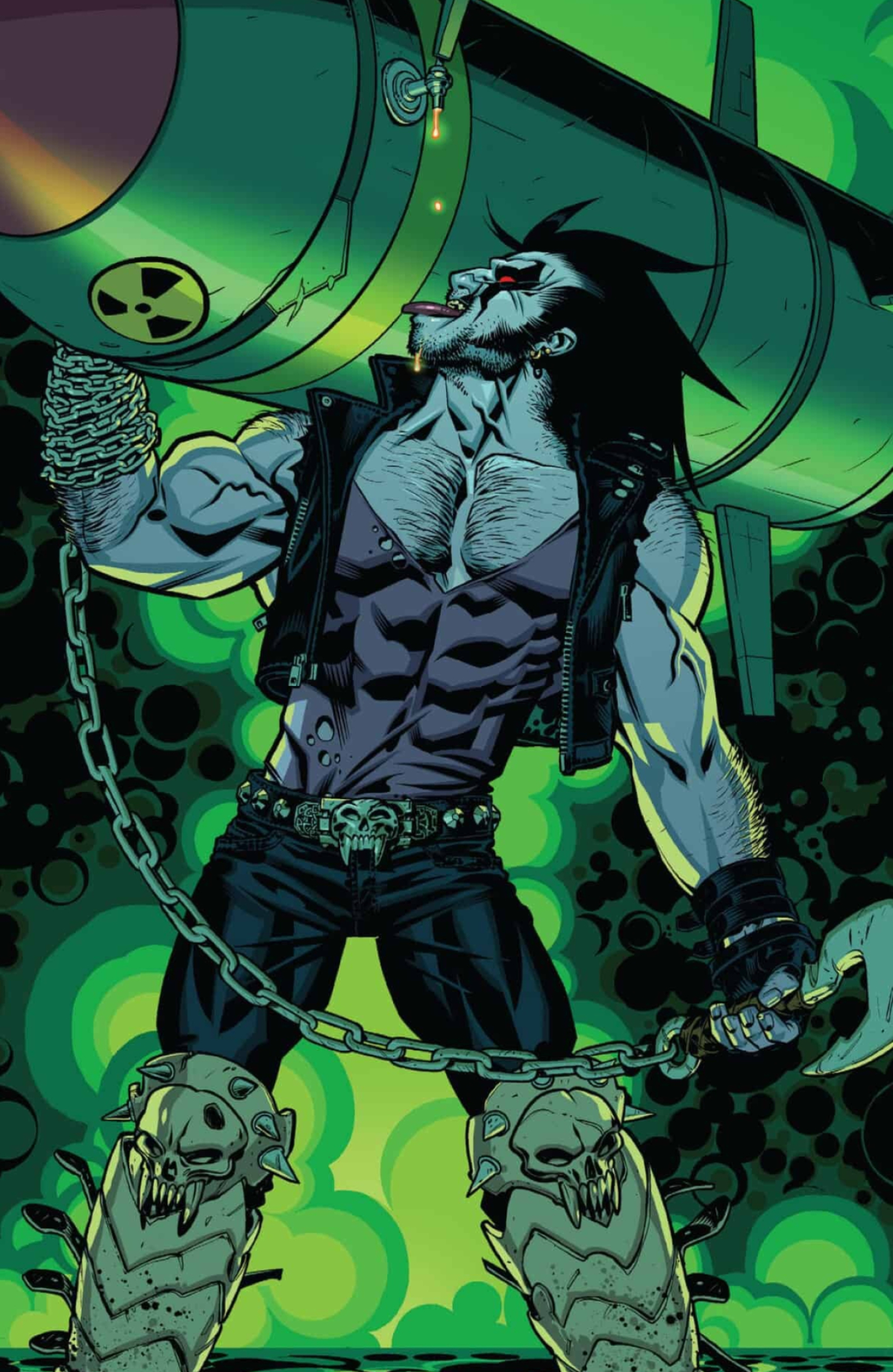 DC Comics preview, Crush & Lobo sneak peek, Comic book excitement, Comic Watch, 1670x2560 HD Phone