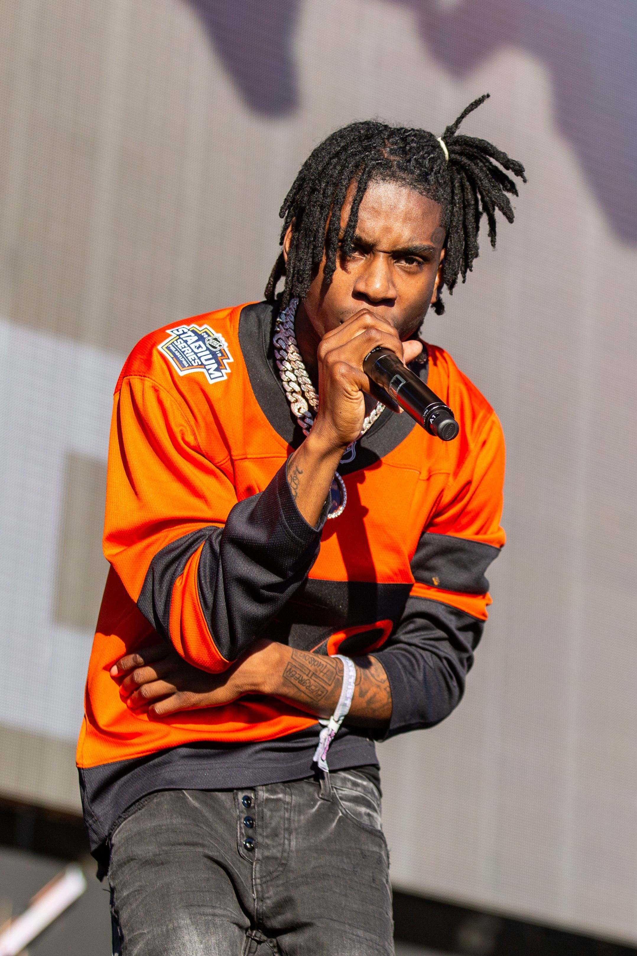 Polo G, Wrestling cop, Driving while black, Arrested, 2160x3240 HD Phone