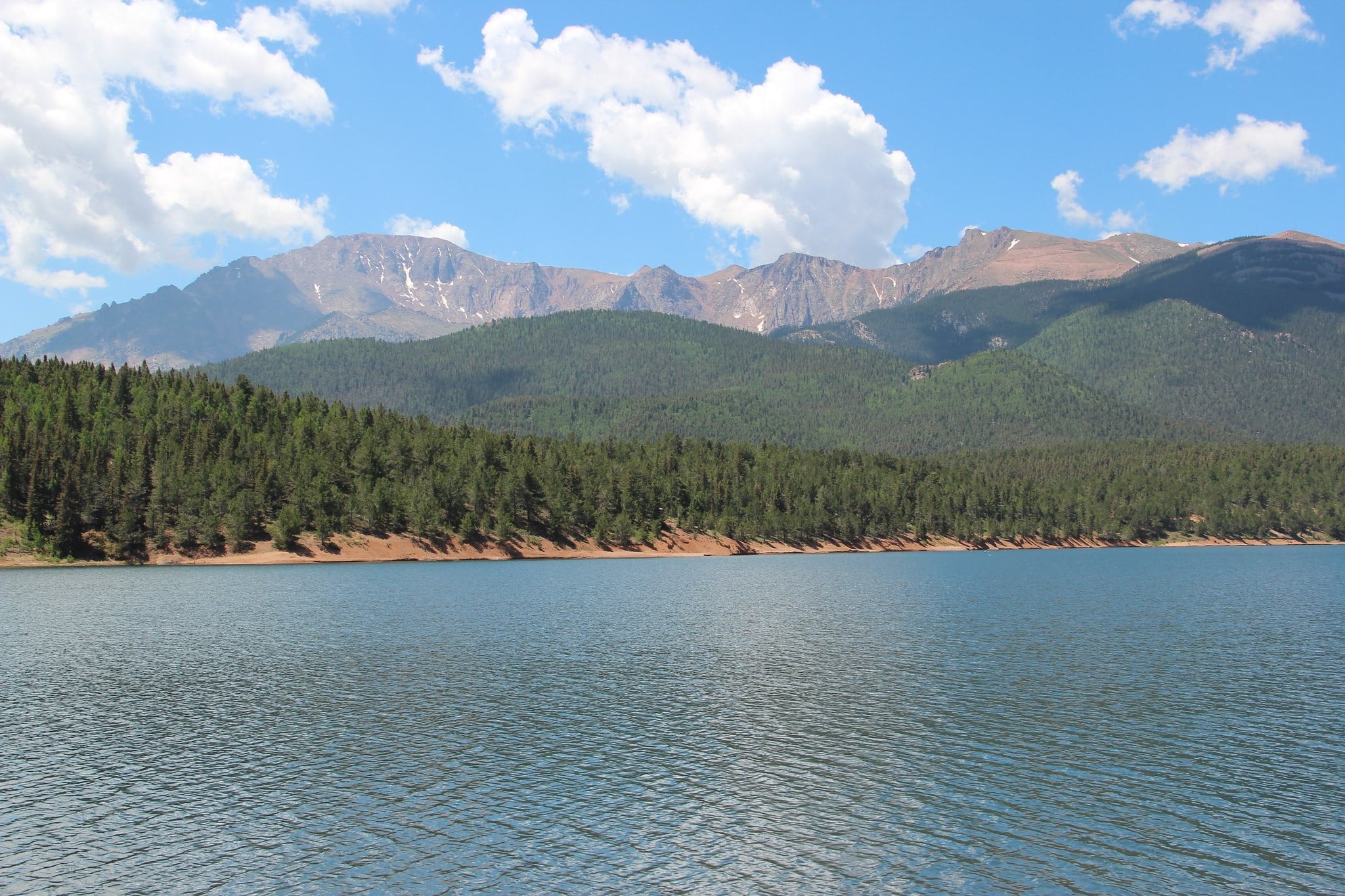 Crystal Creek Reservoir, Pikes Peak (Colorado) Wallpaper, 2050x1370 HD Desktop