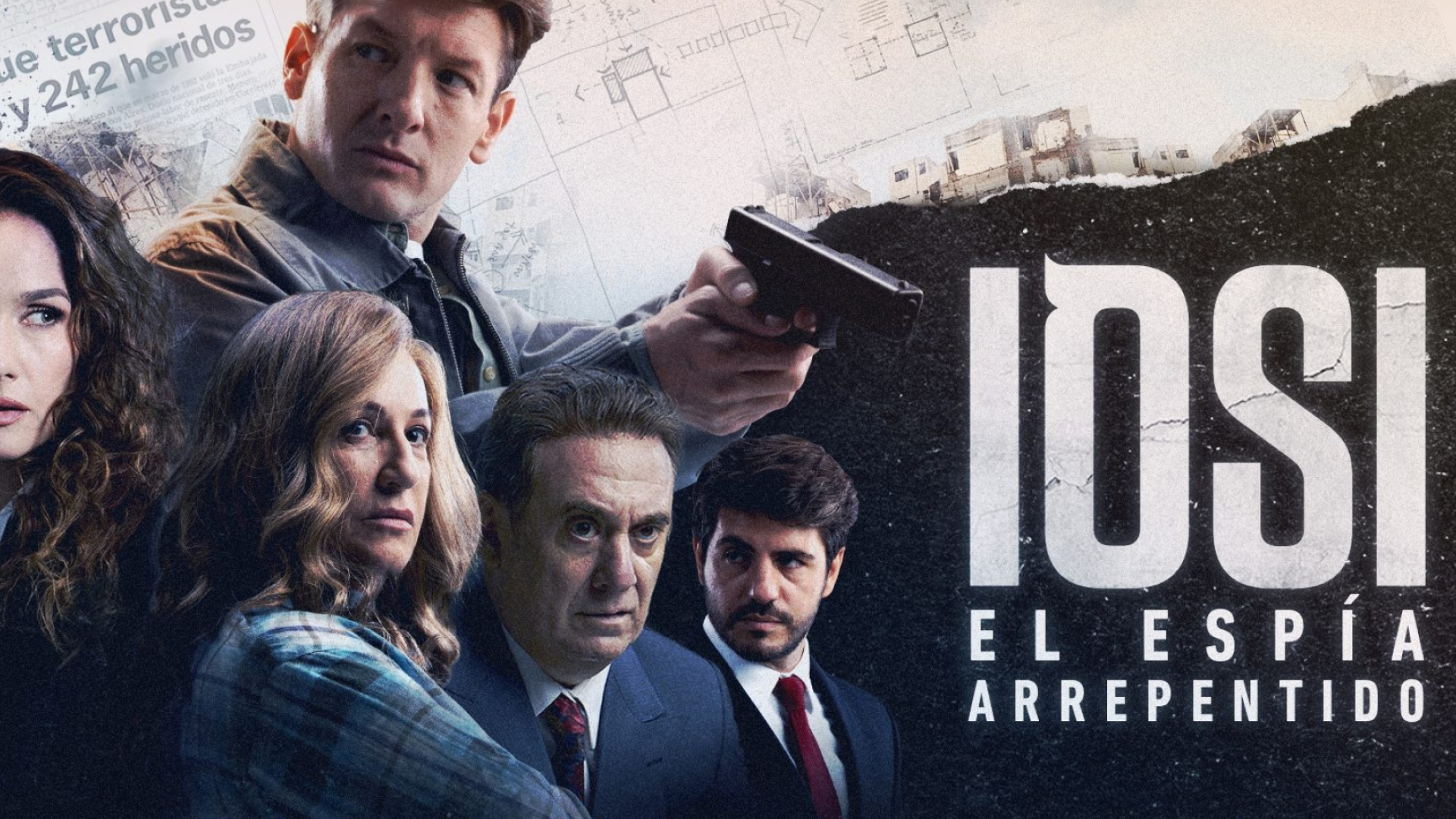 Yosi, the Regretful Spy, Argentinian drama, Espionage plot, Compelling narrative, 1920x1080 Full HD Desktop