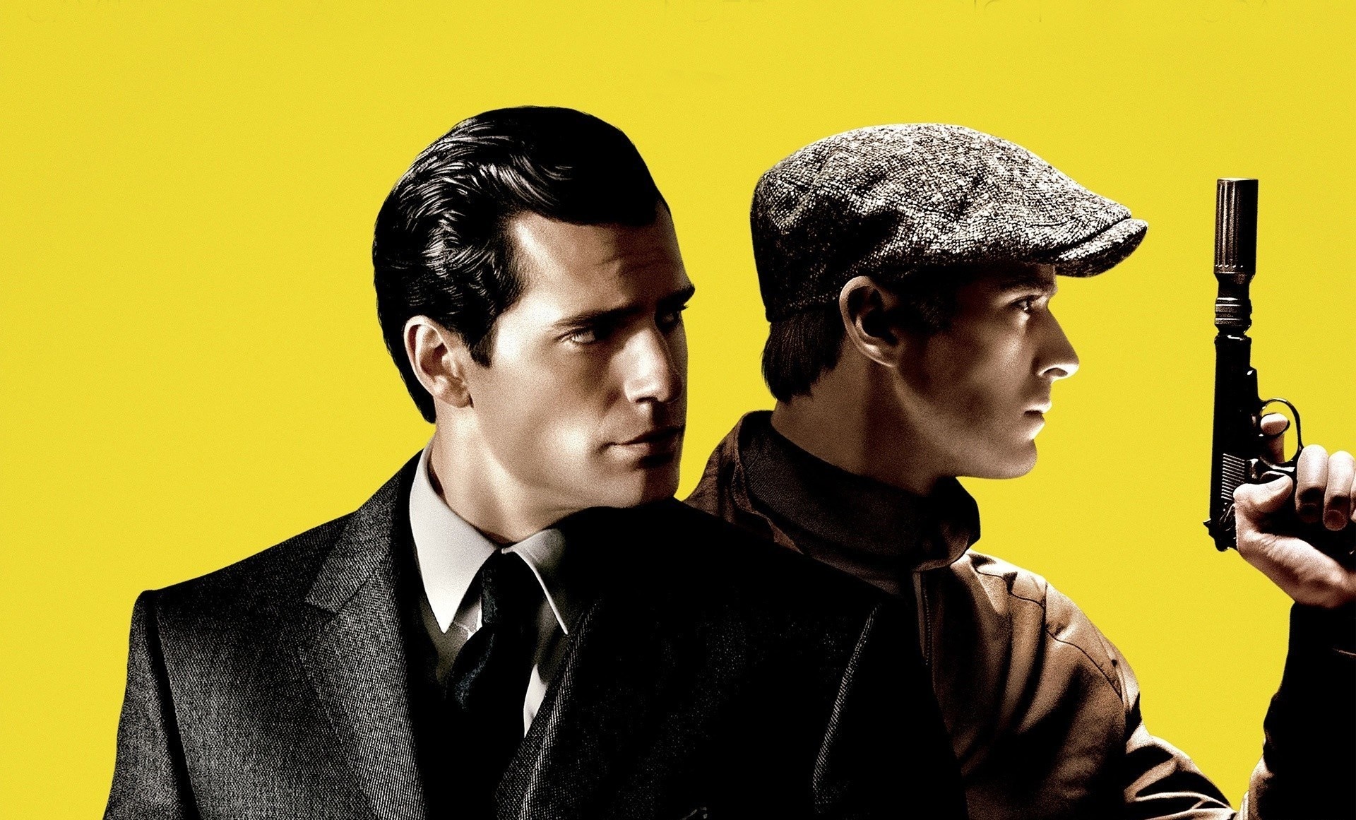 Armie Hammer, Man from Uncle, Wallpaper, Henry Cavill, 1920x1170 HD Desktop