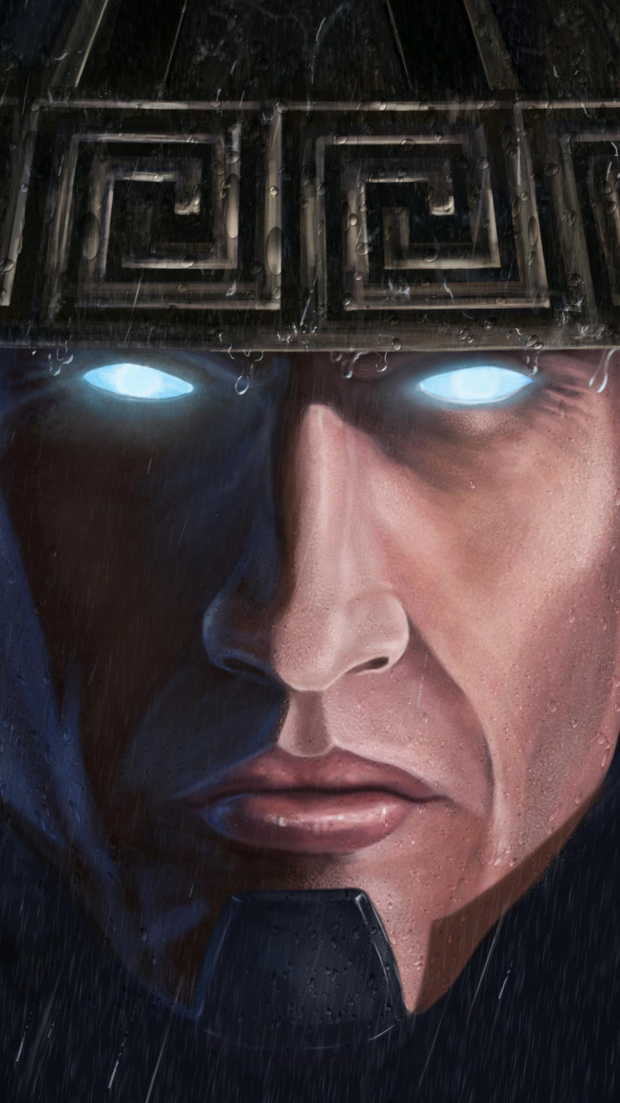 Lord Raiden, Xperia wallpaper, HD 4K graphics, Electrifying visuals, 2160x3840 4K Phone