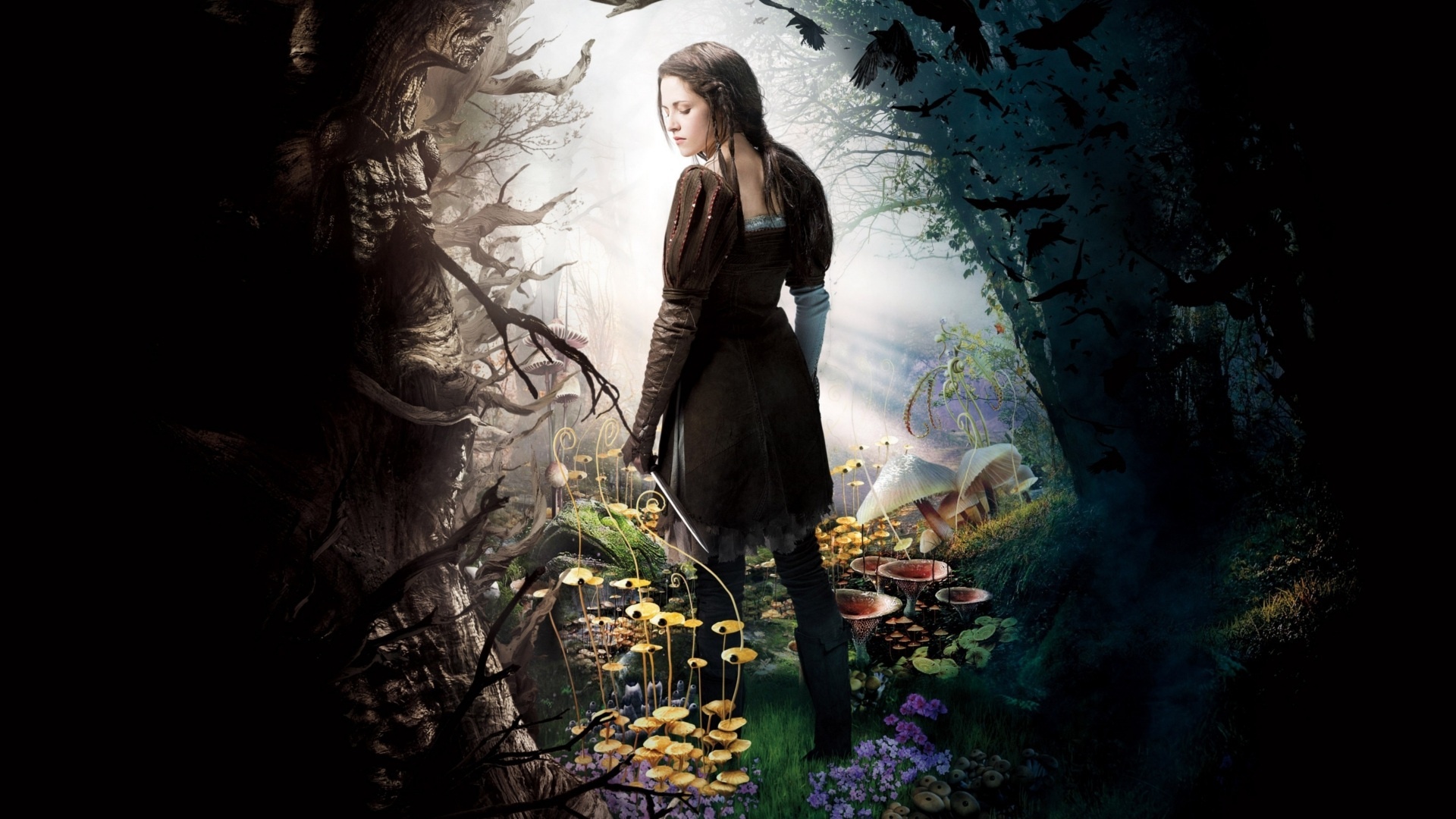 Kristen Stewart, Snow White, Wallpaper resolution, Kristen Stewart, 1920x1080 Full HD Desktop