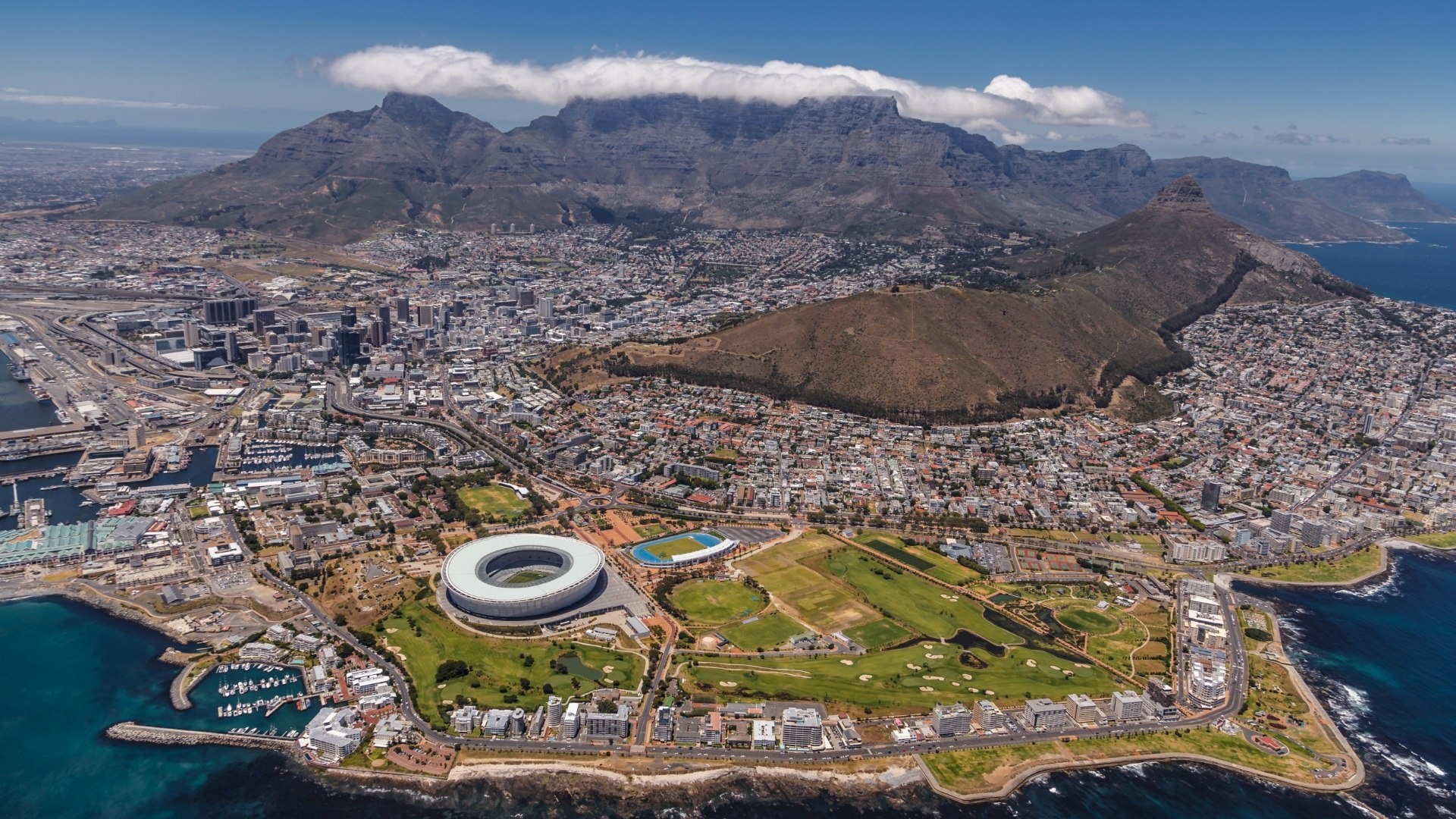 Cape Town, South Africa, Travels, Wallpapers and images, 1920x1080 Full HD Desktop