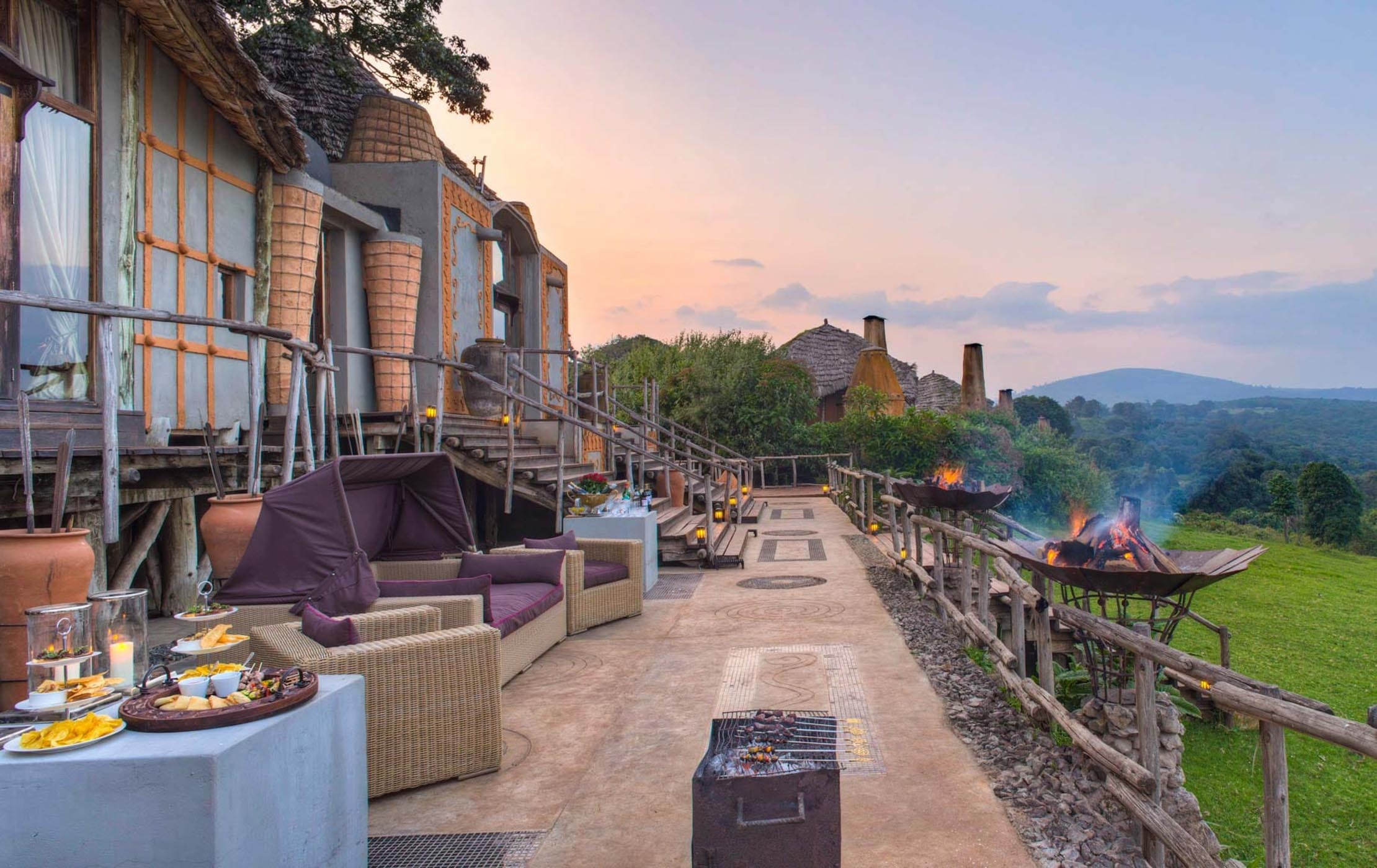 Ngorongoro Crater, Ngorongoro Crater Lodge, Micato Luxury Africa Safaris, 2220x1400 HD Desktop
