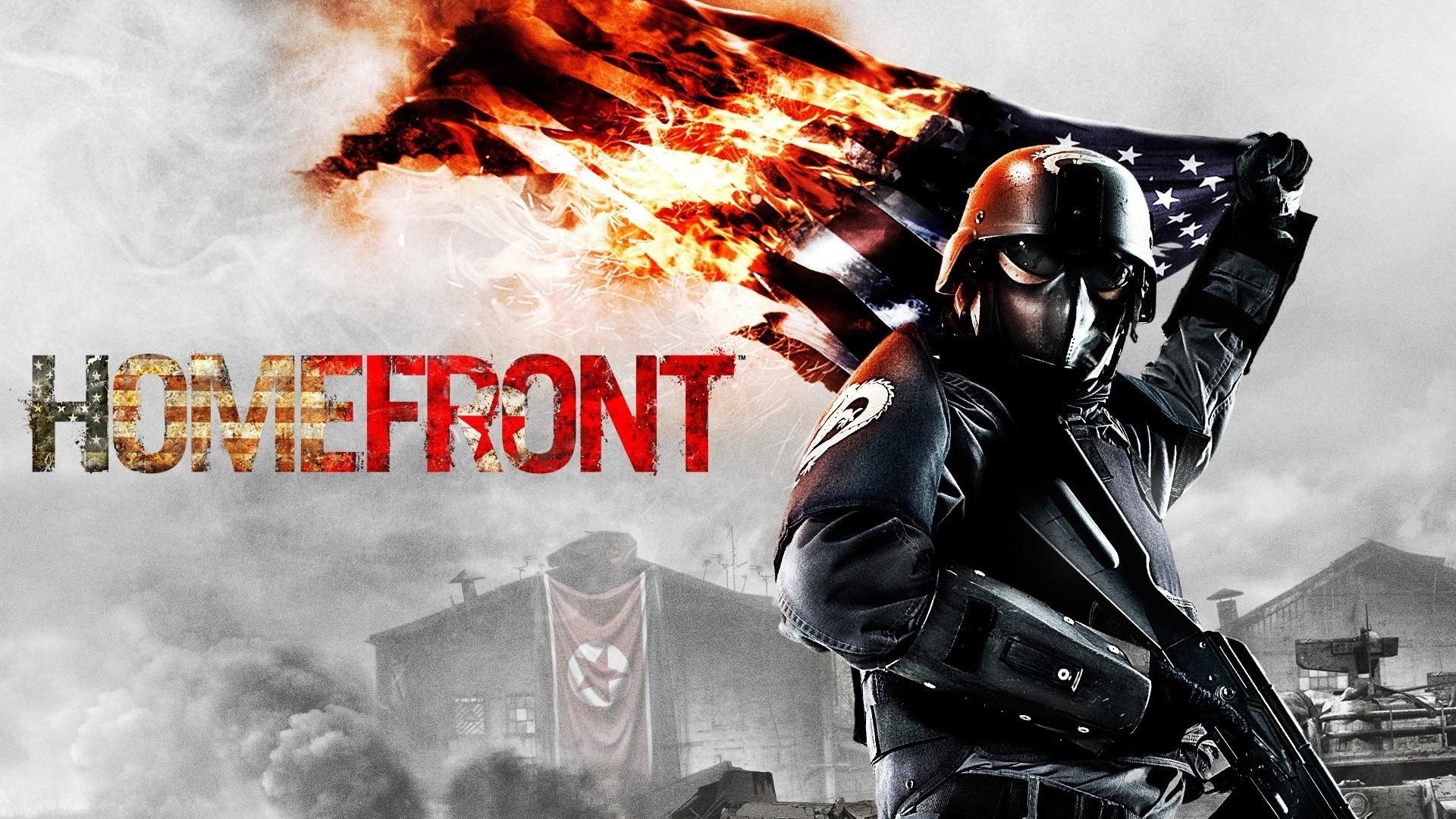 Homefront, Gaming, Revolution, Review, 1920x1080 Full HD Desktop