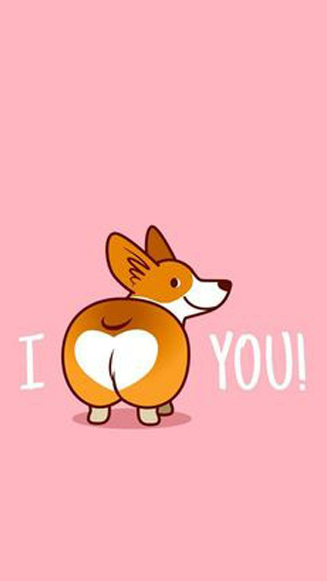 Corgi, Phone wallpapers, Canine cuteness, Digital artwork, 1080x1920 Full HD Phone