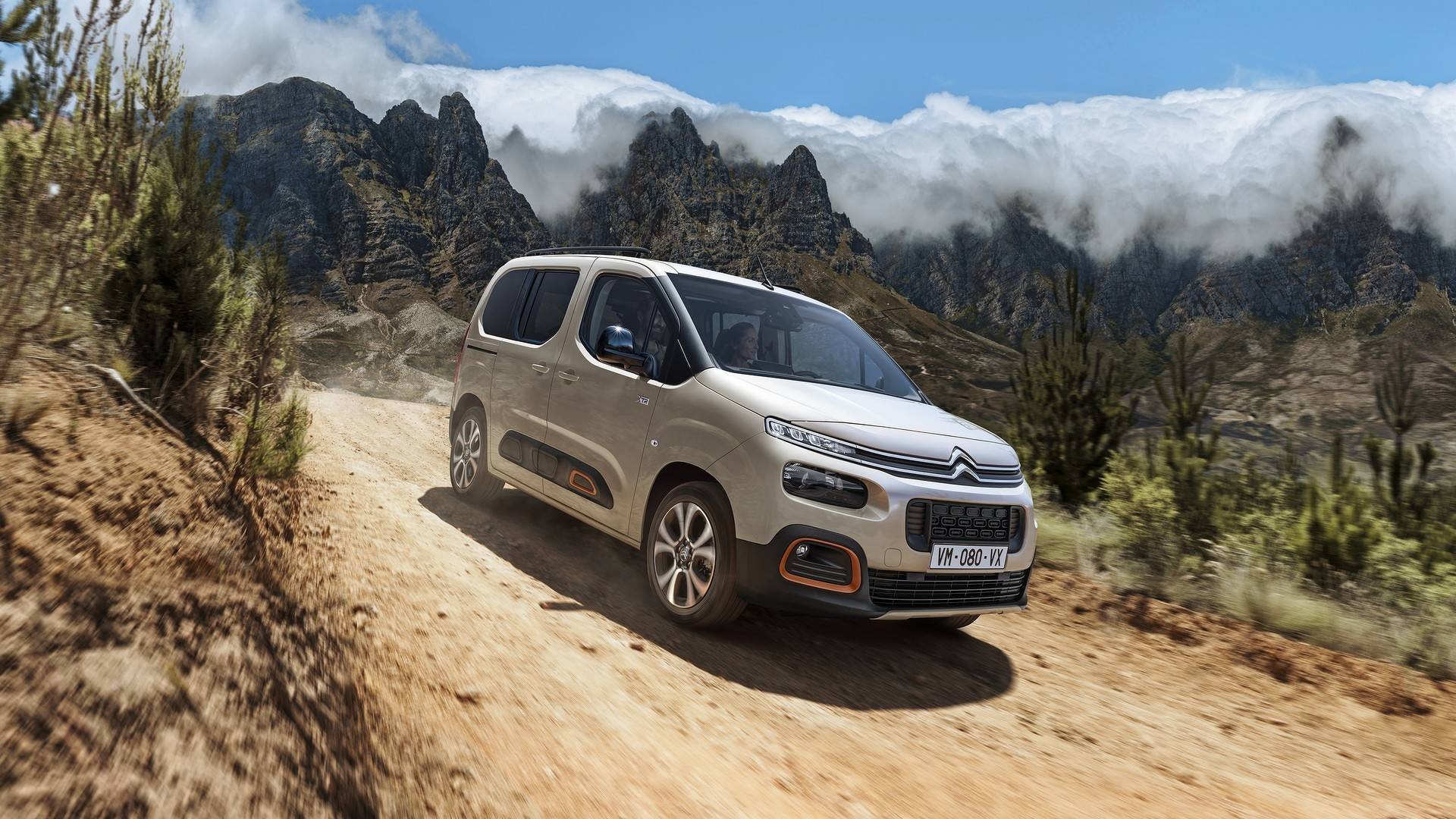 Citroen Berlingo, Bold styling, Van segment, Auto, 1920x1080 Full HD Desktop