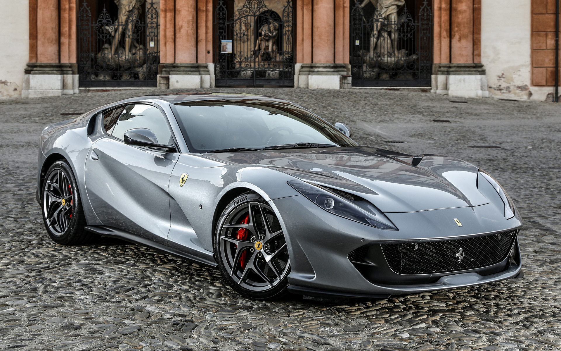 Ferrari 812 GTS, Superfast performance, Luxury sports car, Style and power, 1920x1200 HD Desktop