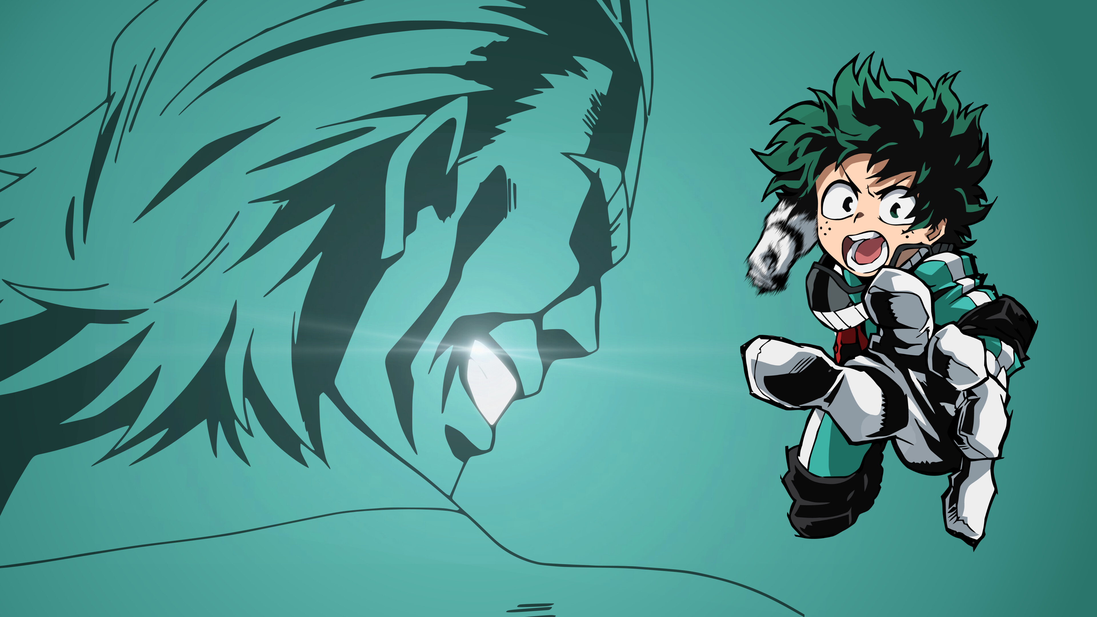 My Hero Academia, Ultra HD backgrounds, Stunning visuals, Epic wallpaper, 3840x2160 4K Desktop