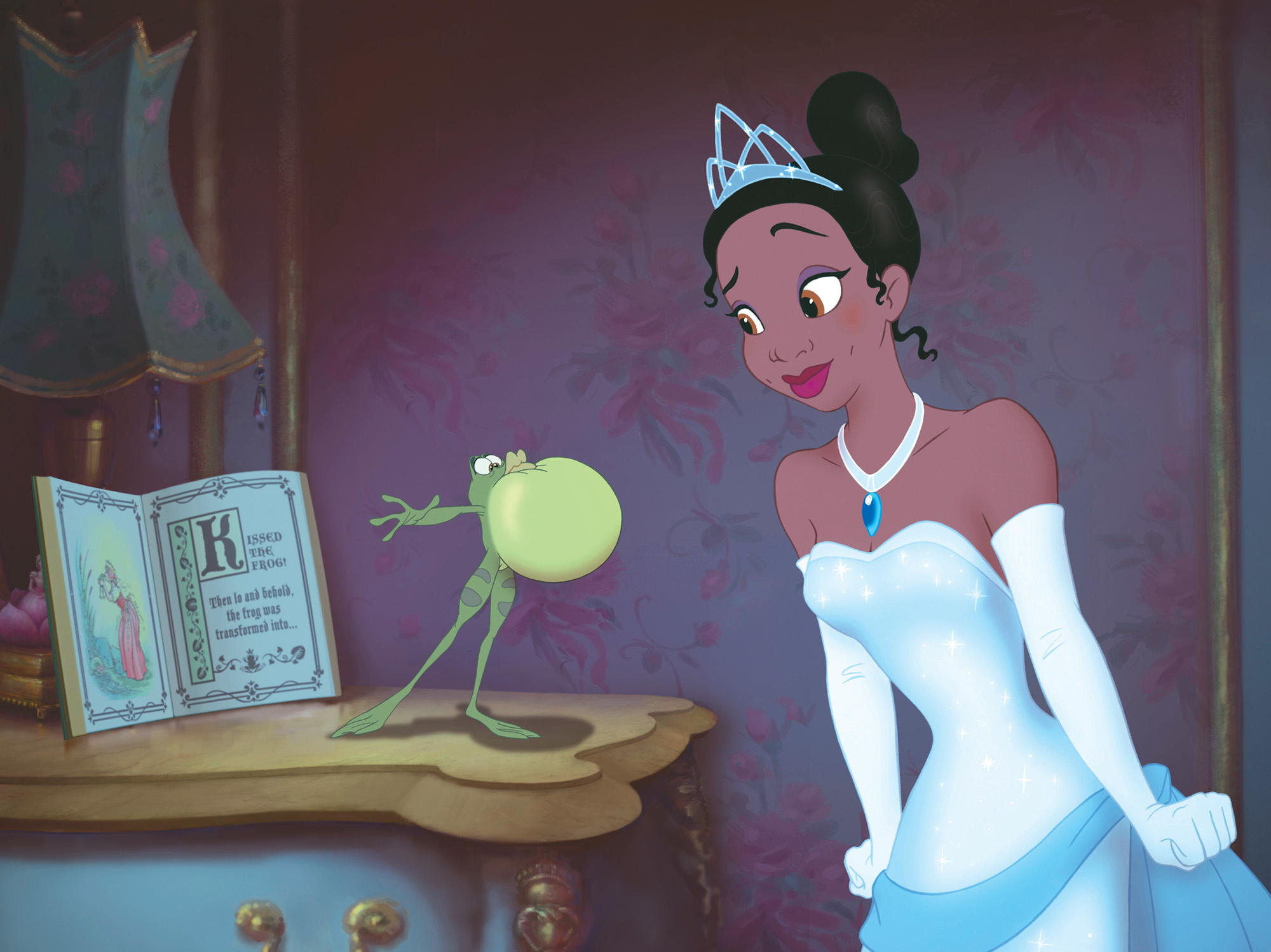 Princess and the Frog photos, Tiana and Naveen, Progress City, 2000x1500 HD Desktop