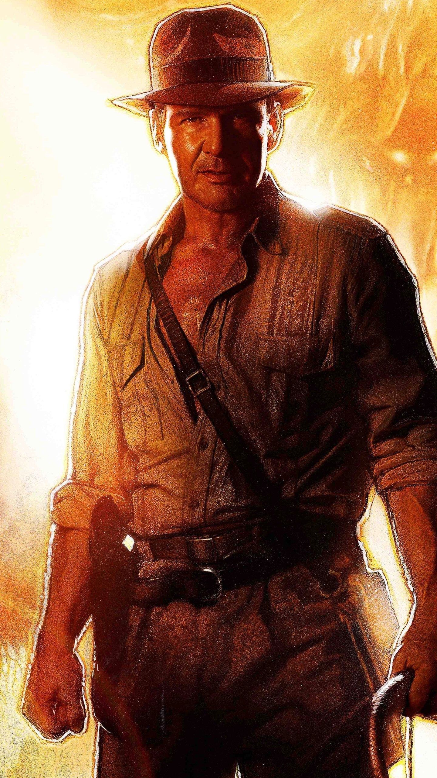 Indiana Jones, Kingdom of the Crystal Skull, 1440x2560 HD Phone