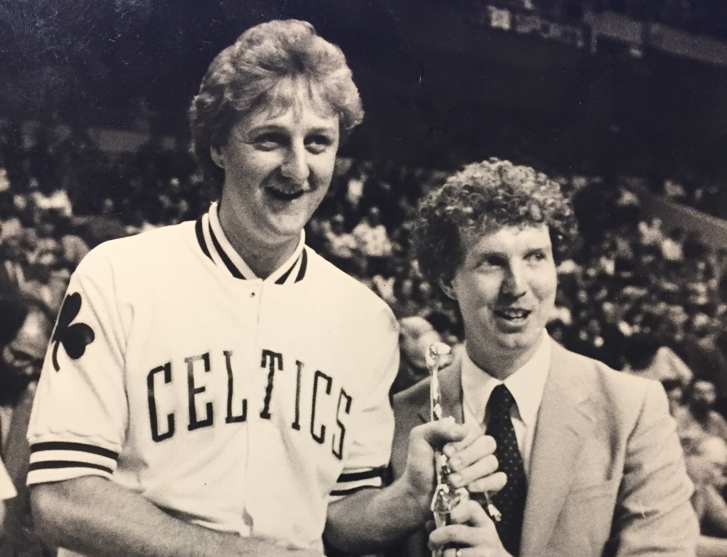 Dan Shaughnessy, Larry Bird Wallpaper, 2450x1880 HD Desktop