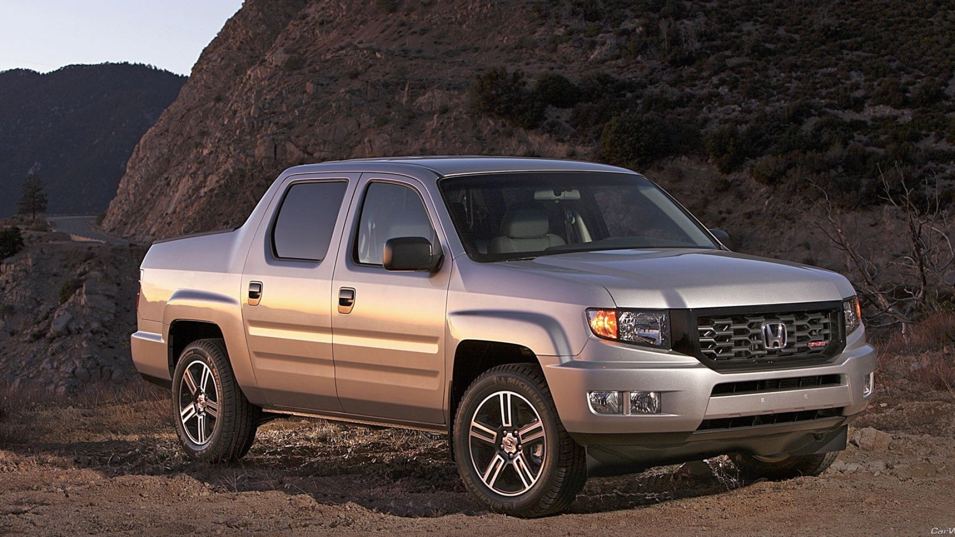 Honda Ridgeline, High-definition wallpapers, Undeniable power, Rugged elegance, 1920x1080 Full HD Desktop