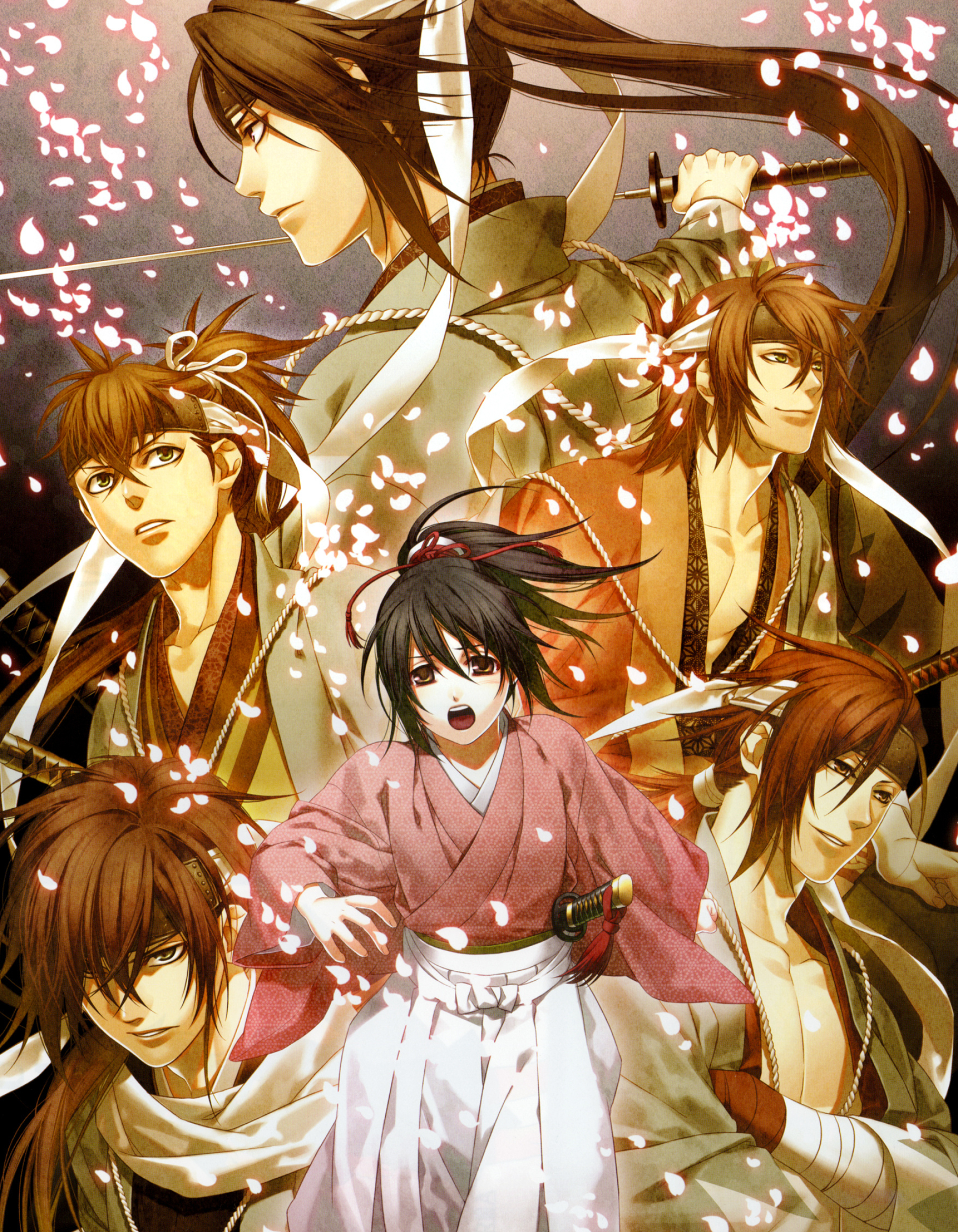 Hakuouki Shinsengumi Kitan Anime, Yukimura Chizuru, Historical romance story, Fandom wiki, 1950x2500 HD Phone