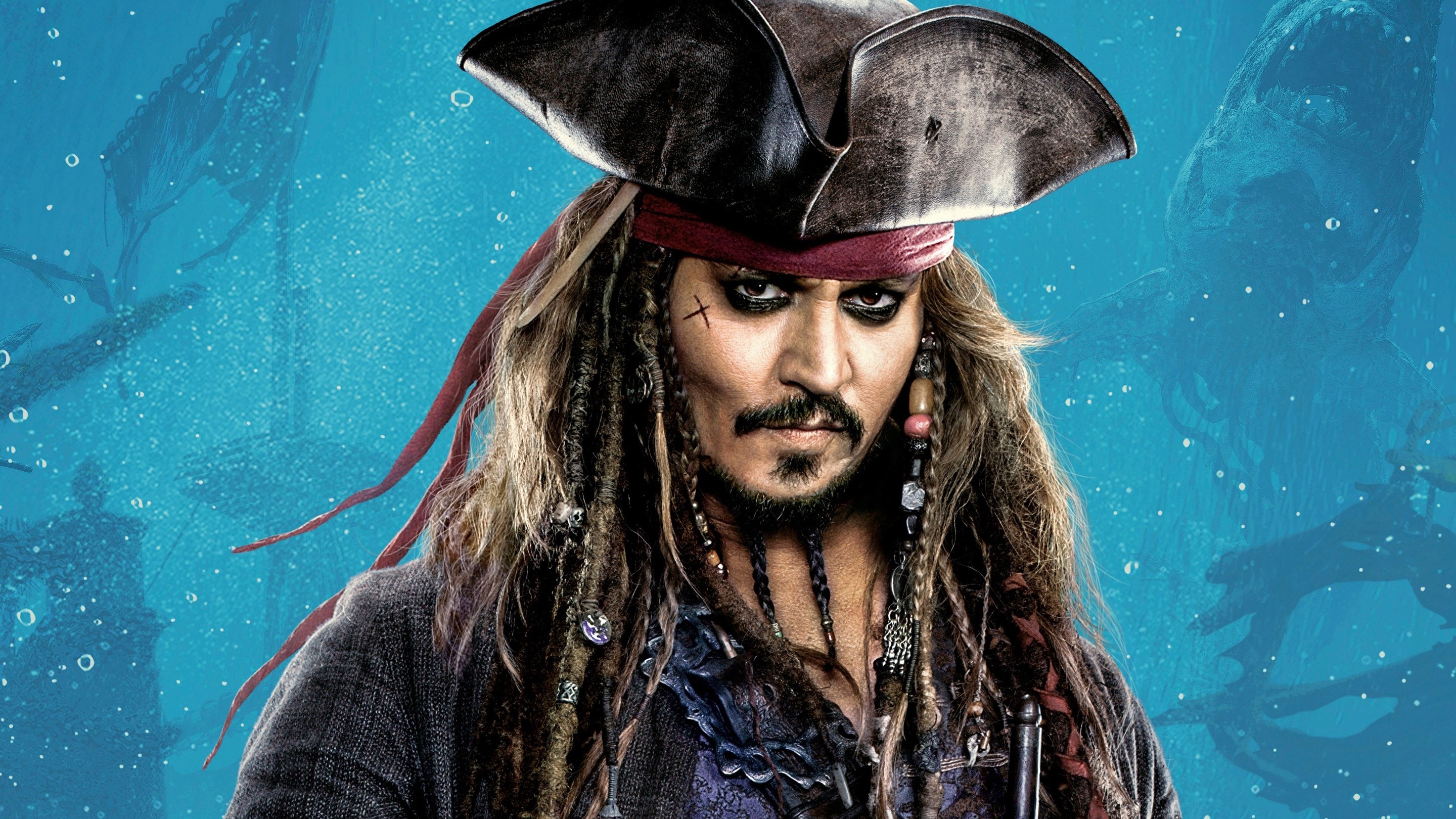 Jack Sparrow, Mobile wallpapers, Ethan Thompson, 2880x1620 HD Desktop