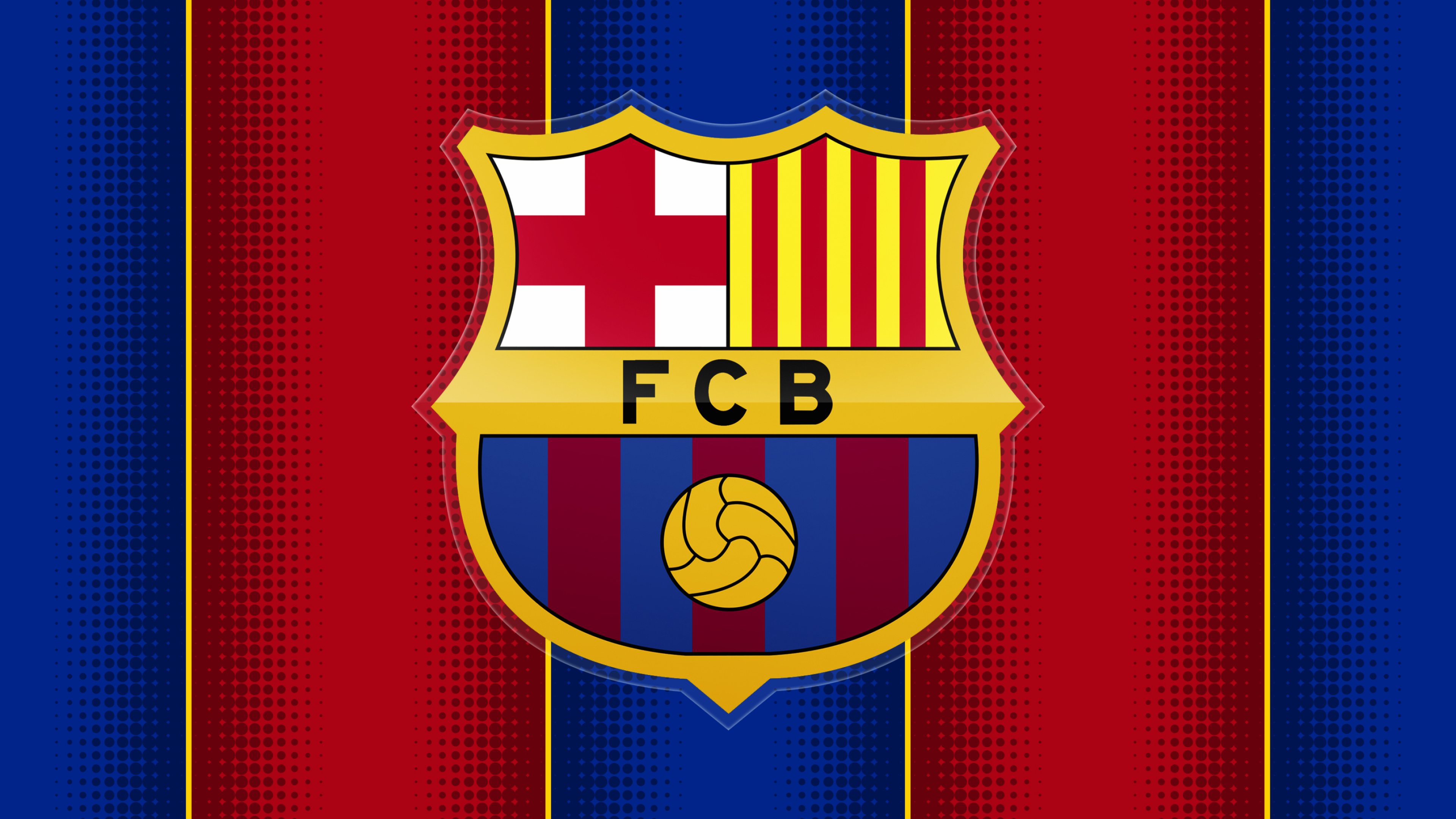 Barcelona 2021, Wallpaper collection, Sports design, 3840x2160 4K Desktop