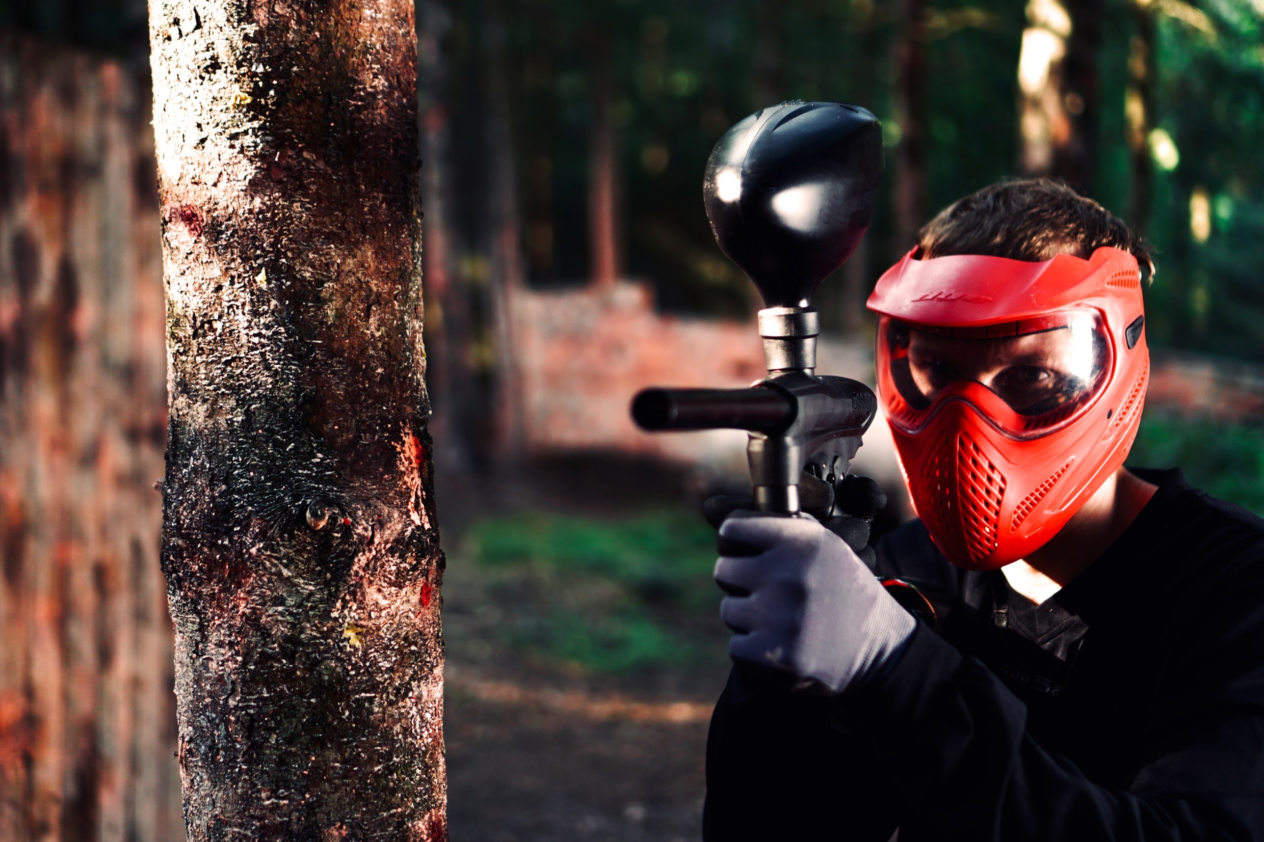 Paintball, Hausruckpark Herndlbauer, Adventure park, Thrilling battles, 2480x1660 HD Desktop