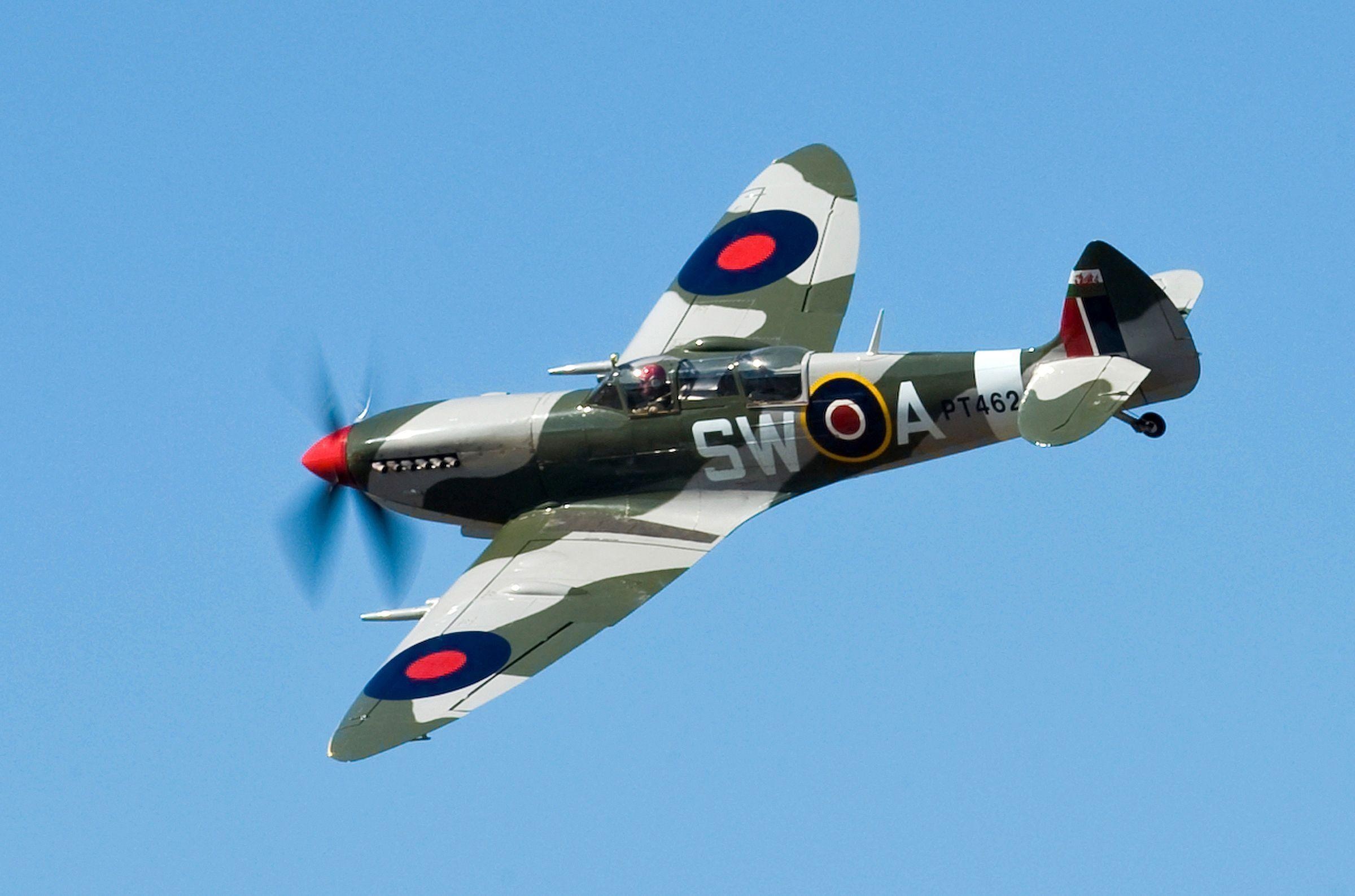 Supermarine Spitfire, Military Aircraft, 4K Wallpaper, Wallhere, 2400x1590 HD Desktop