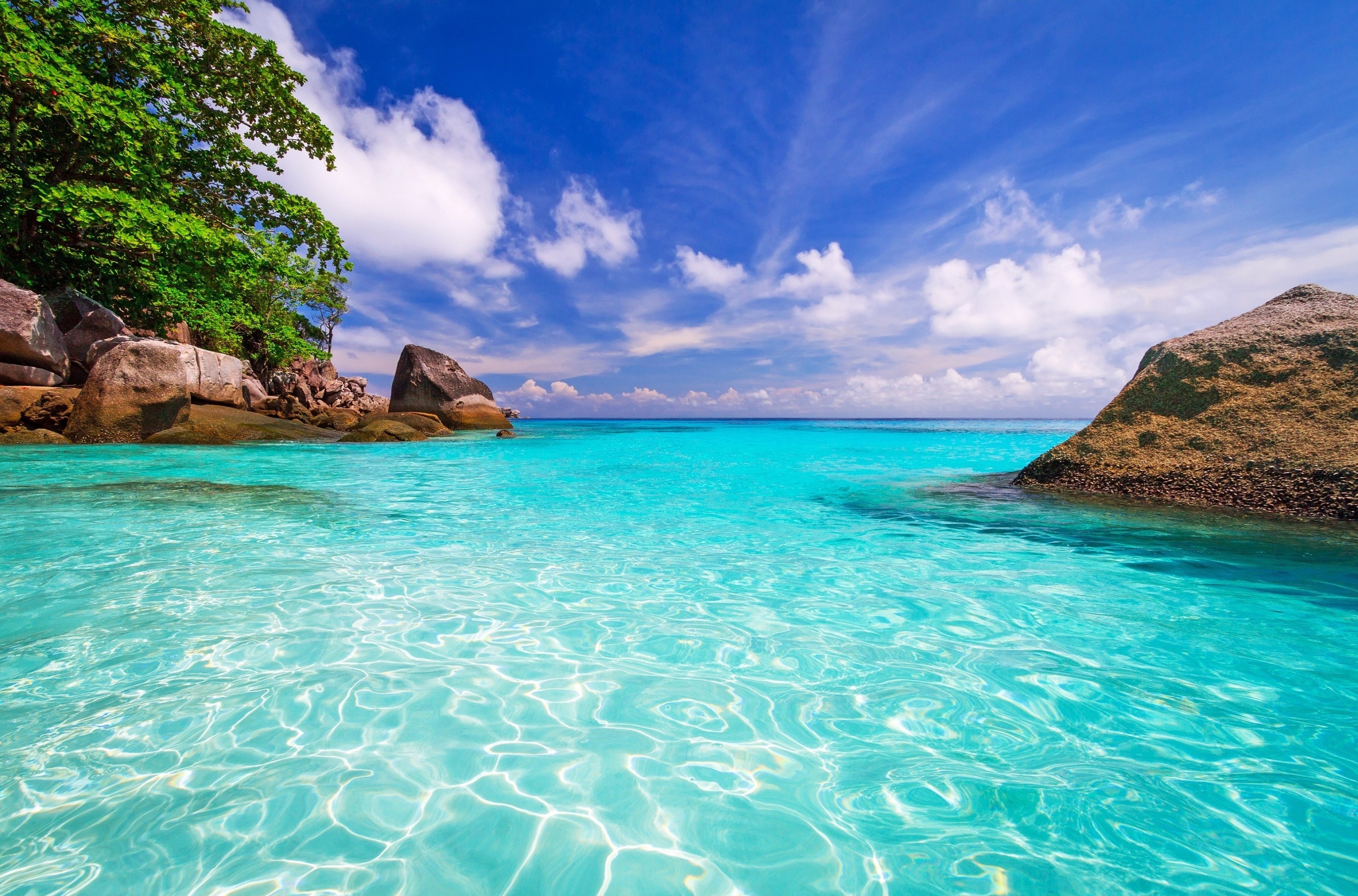 Lagoon, High-definition wallpaper, Stunning background, Nature's beauty, 3190x2100 HD Desktop