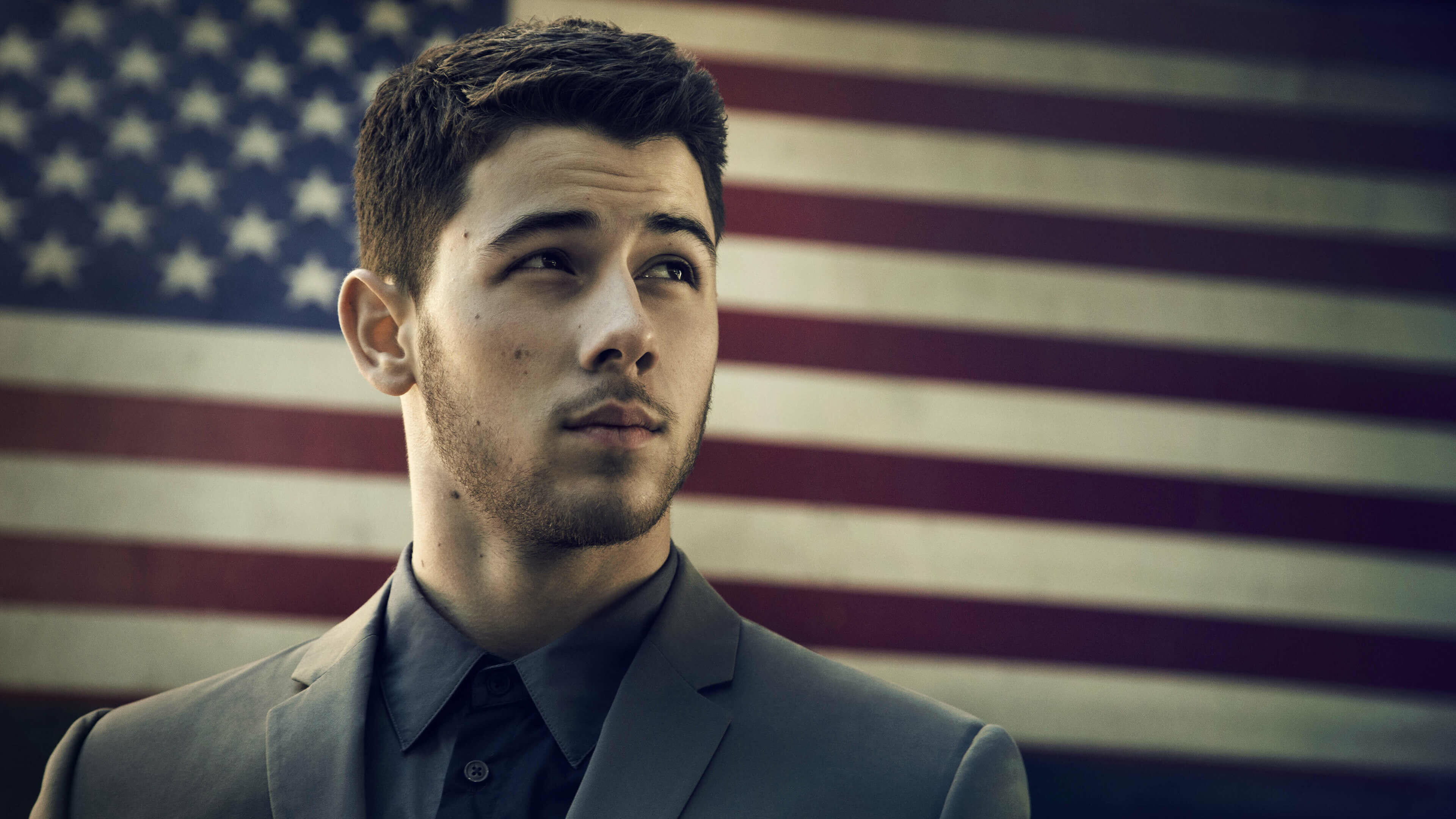Nick, Jonas Brothers Wallpaper, 3840x2160 4K Desktop