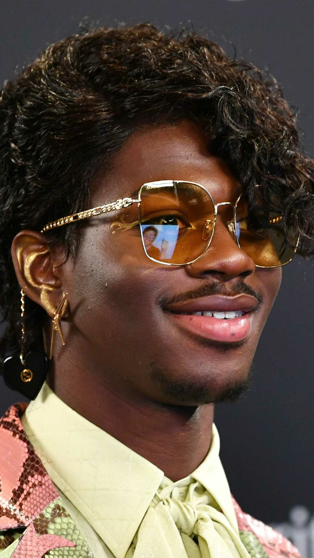 Lil Nas X, Sun goes down, Wallpapers, Attention economy, 1080x1920 Full HD Phone