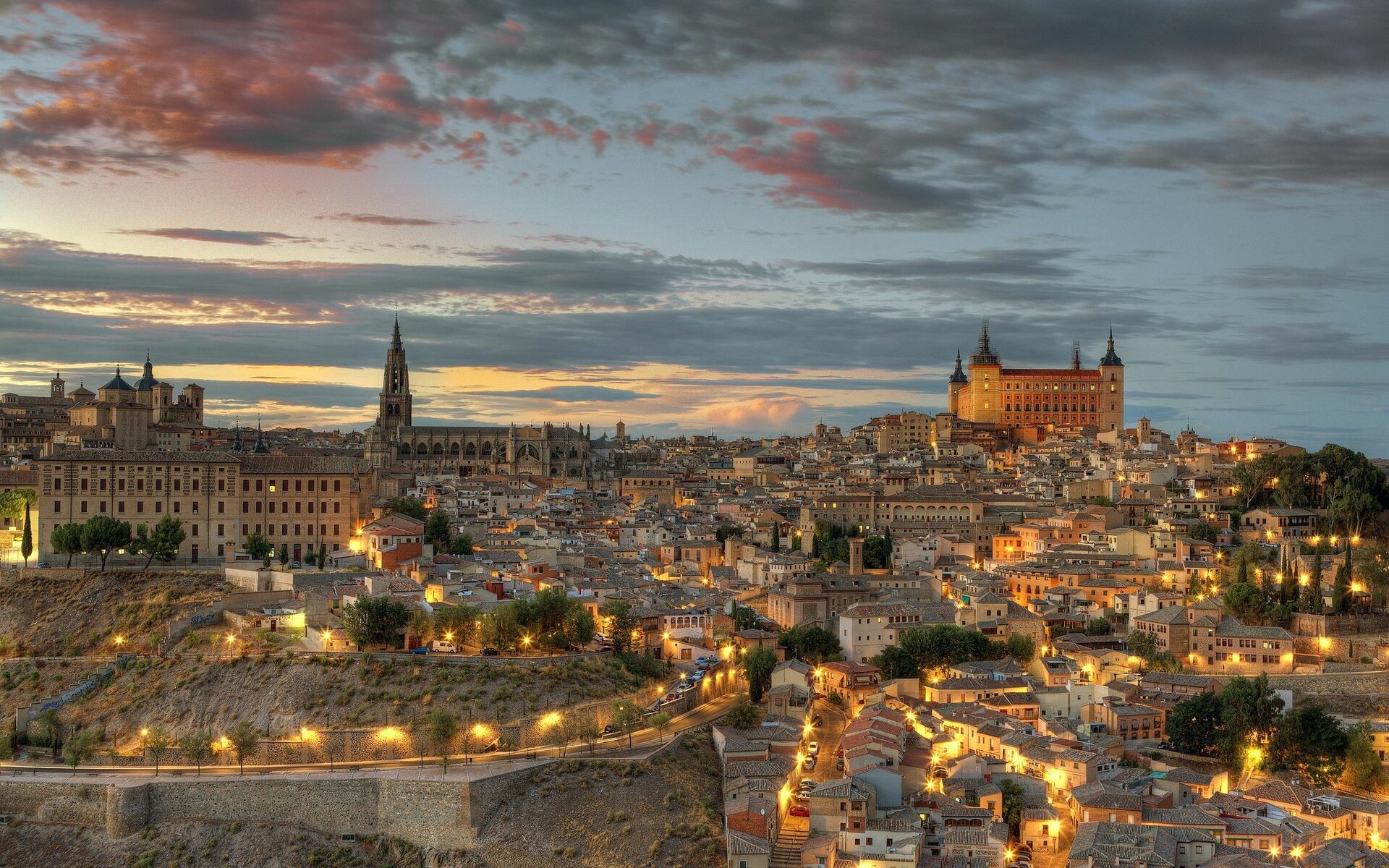 Spain Travels, Spain landscapes, Beautiful backgrounds, 1920x1200 HD Desktop