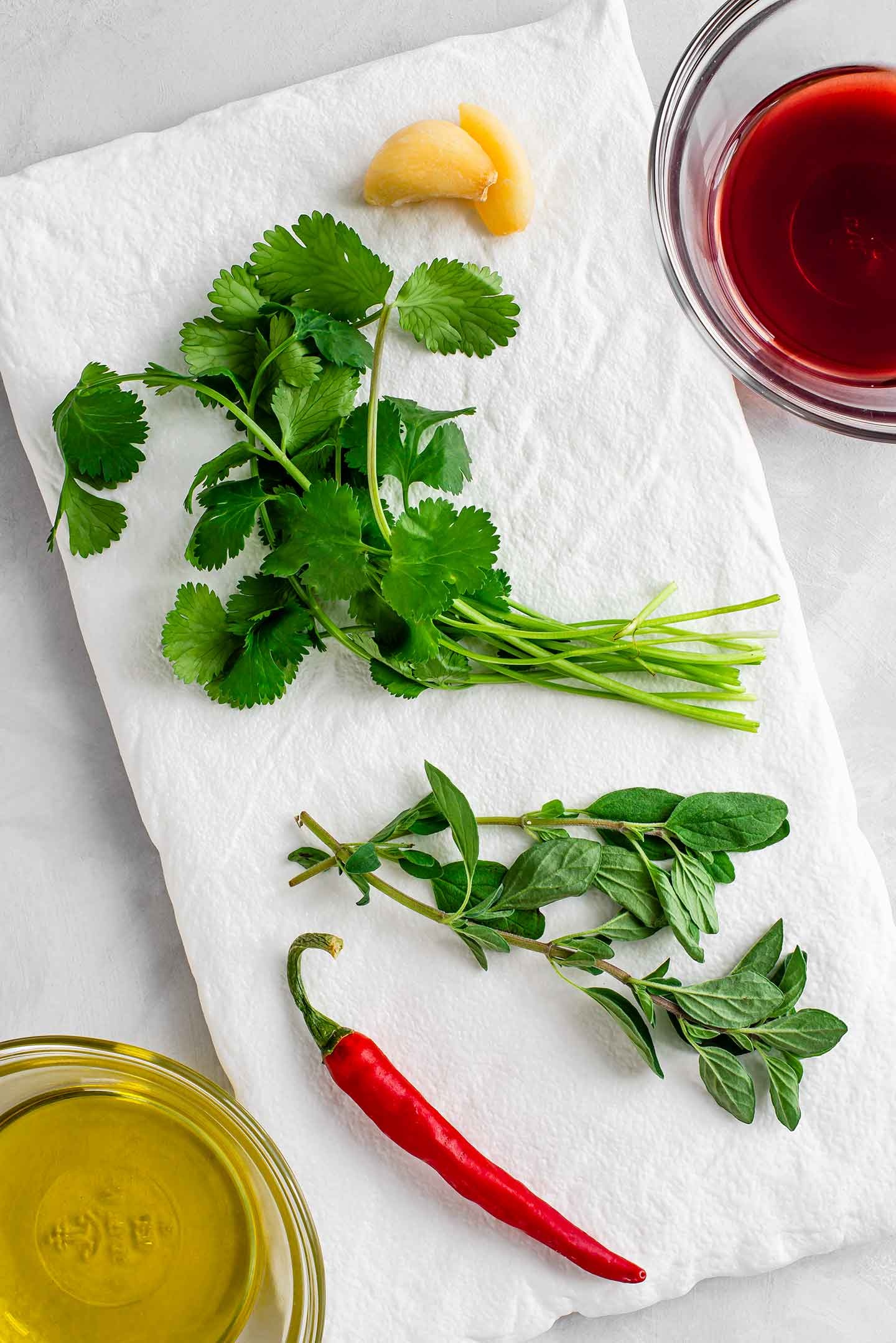 Chimichurri sauce, Quick recipe, Flavorful condiment, Tasty and versatile, 1440x2160 HD Phone