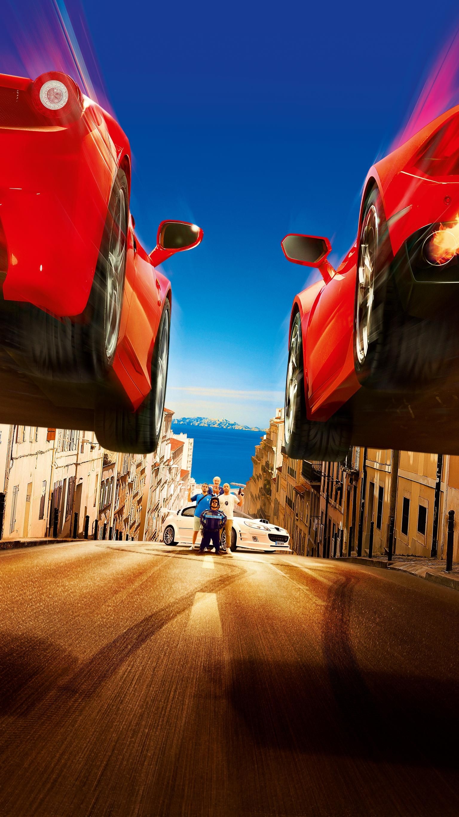 Taxi 5, Movie wallpaper, French film, Francais, 1540x2740 HD Phone