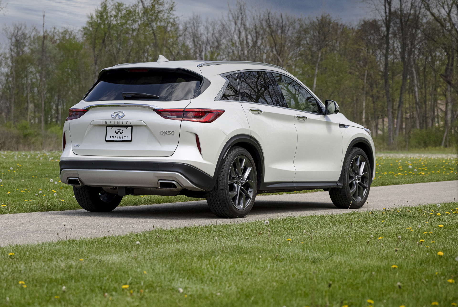 2022 Model, Infiniti QX50 Wallpaper, 1920x1290 HD Desktop