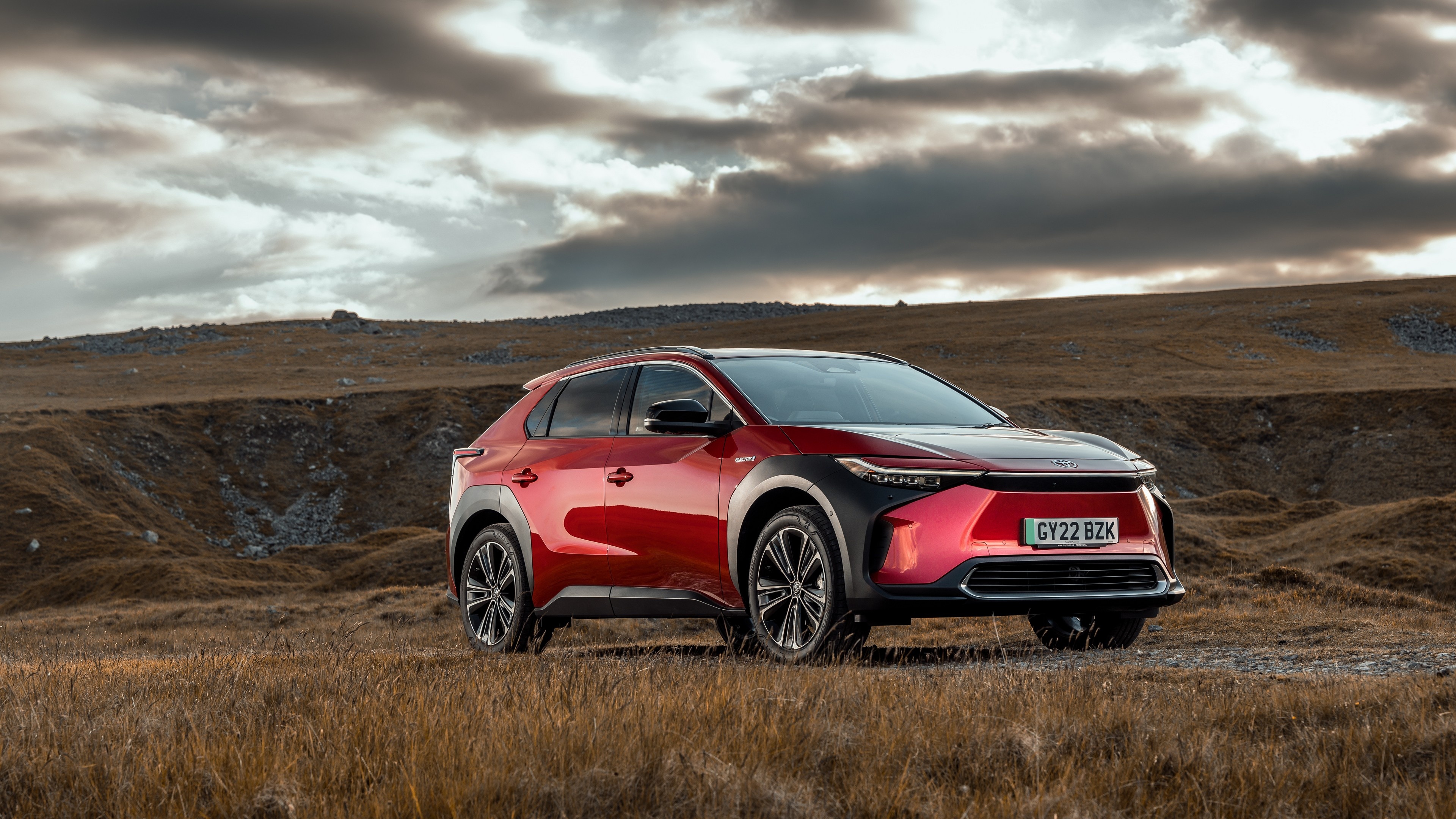 Limited AWD, Toyota bZ4X Wallpaper, 3840x2160 4K Desktop