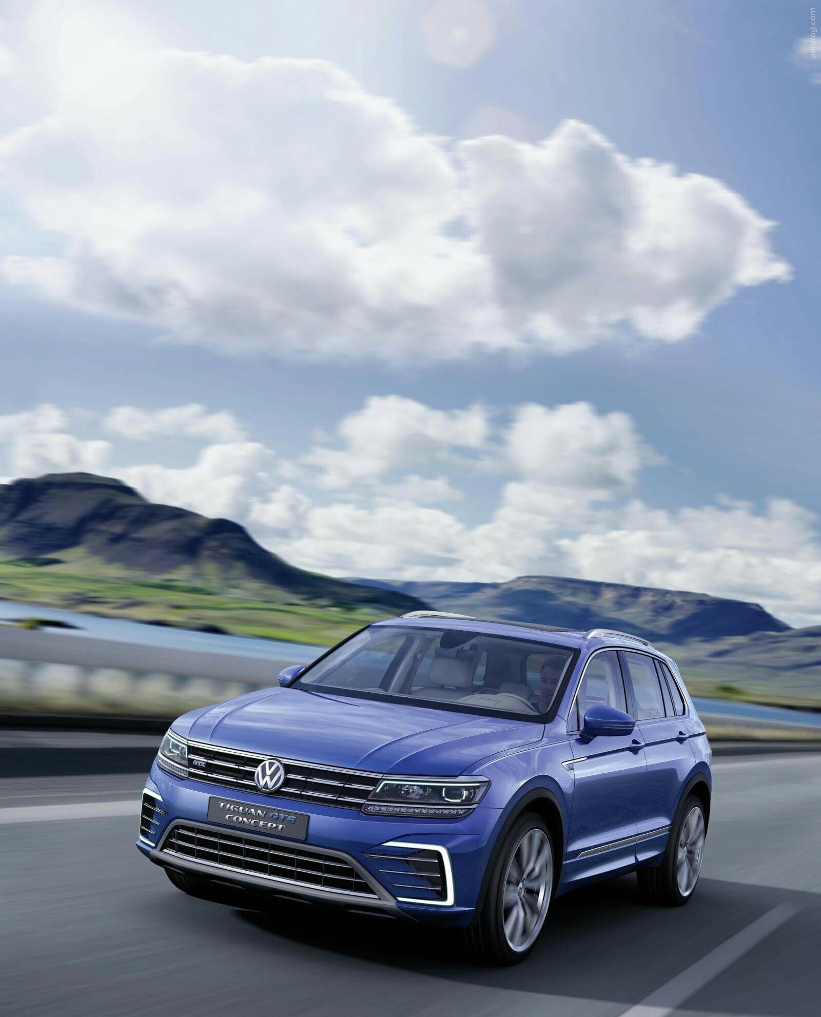 Tiguan, Volkswagen Wallpaper, 1600x1990 HD Phone