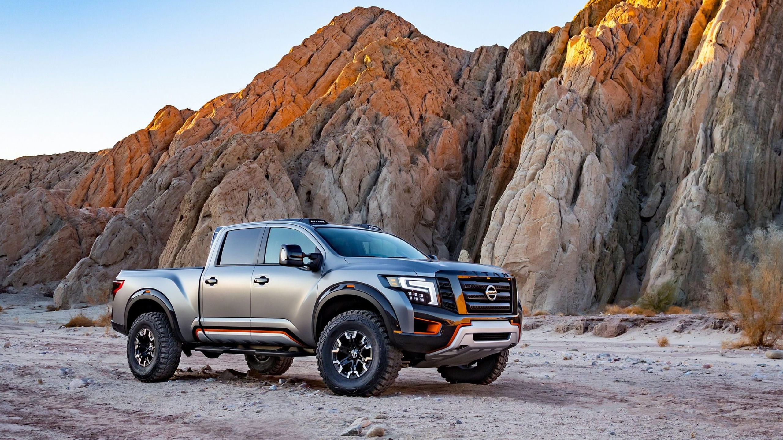 Nissan Titan, Top free backgrounds, 2560x1440 HD Desktop
