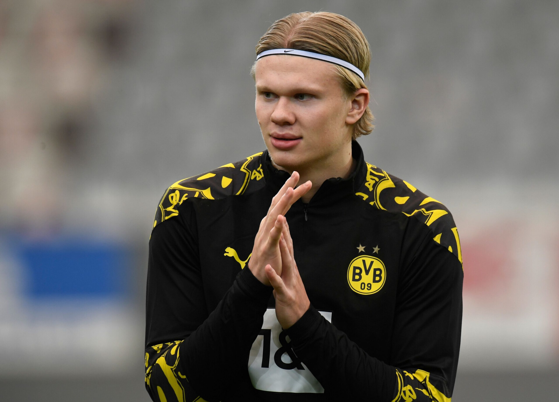 Erling Haaland, HD wallpaper, Background image, Football star, 1920x1390 HD Desktop
