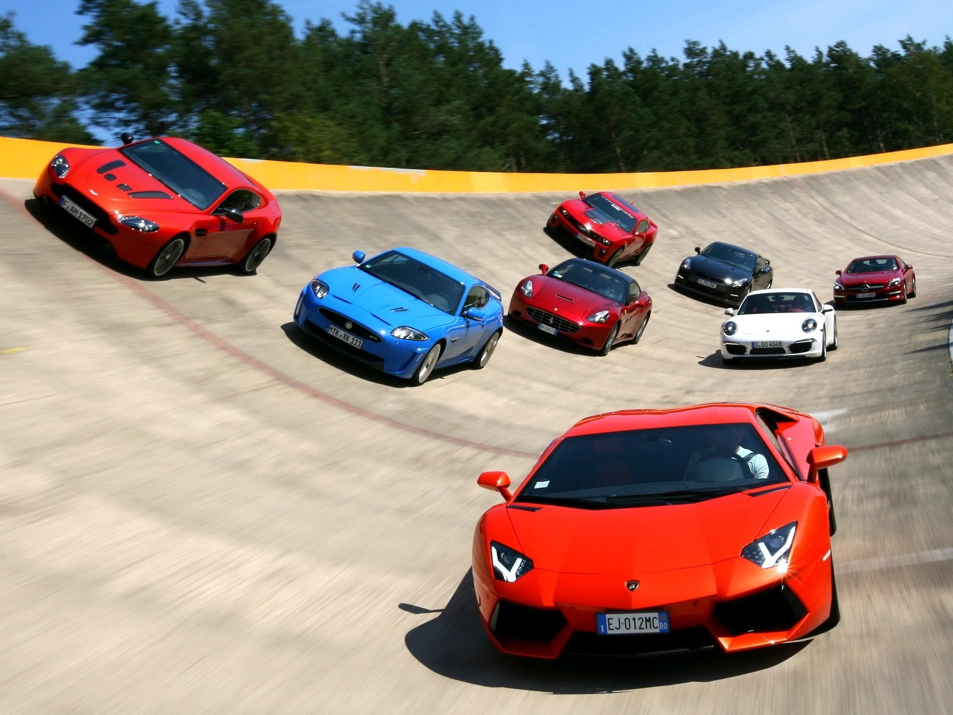 Supercars, Race Tracks Wallpaper, 1920x1440 HD Desktop