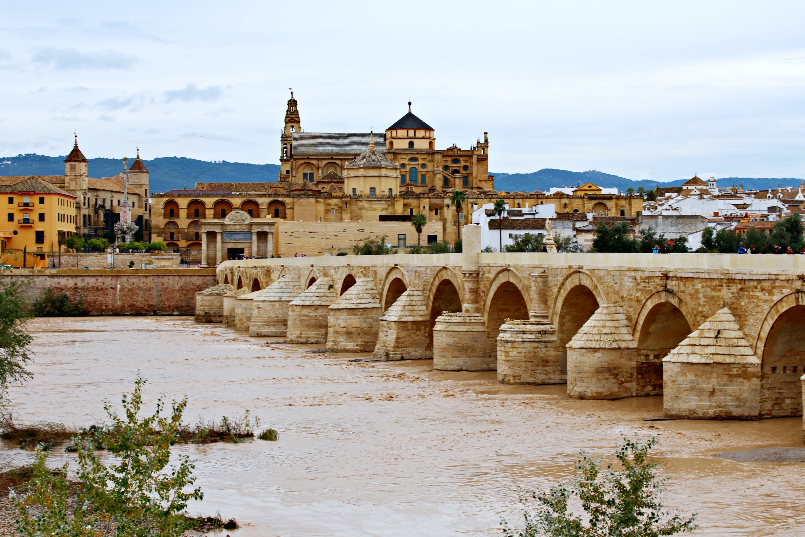 Great Mosque of Cordoba, Best city in Spain, Andalusia, 3180x2120 HD Desktop