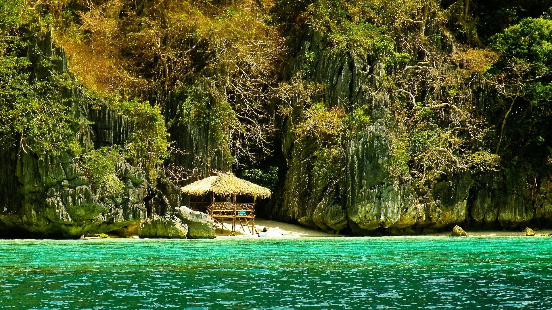 New Palawan island, Philippines wallpaper, Hidden gem, Natural beauty, 1920x1080 Full HD Desktop