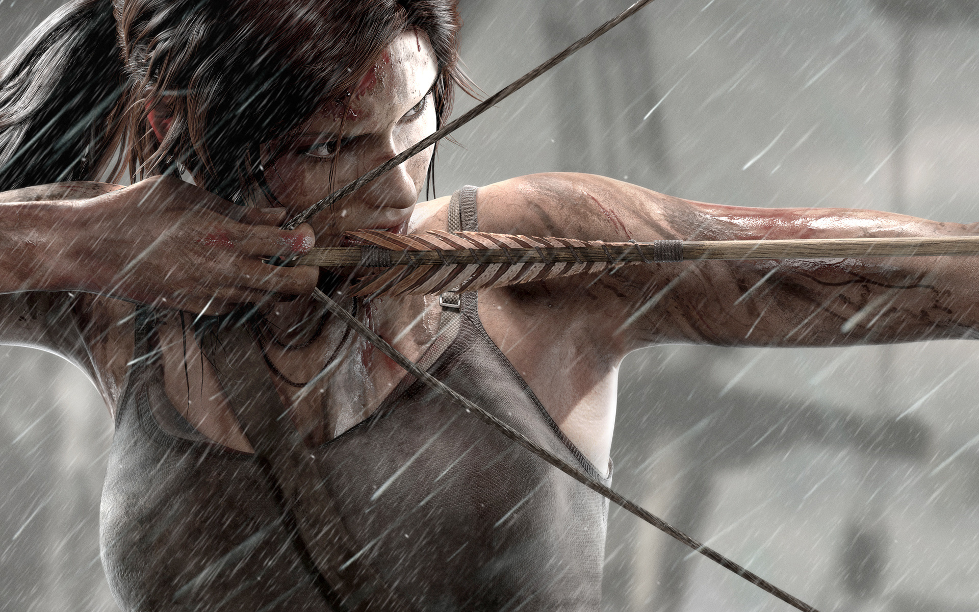 Lara Croft wallpaper, Game art, 1920x1200 HD Desktop