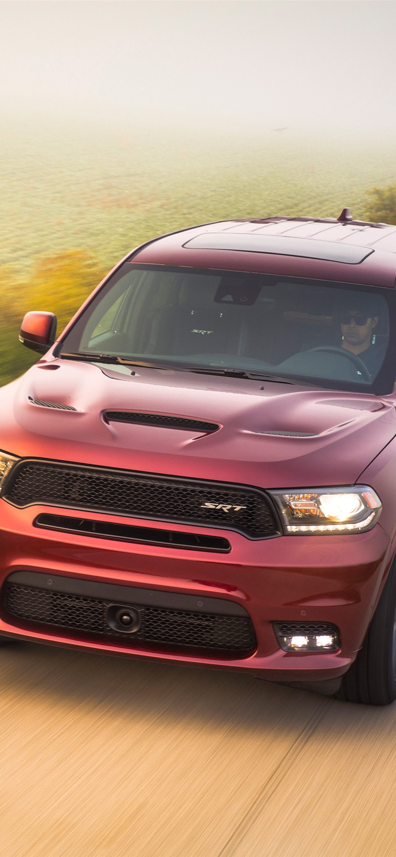 Dodge Durango SRT, iPhone wallpapers, 1290x2780 HD Phone