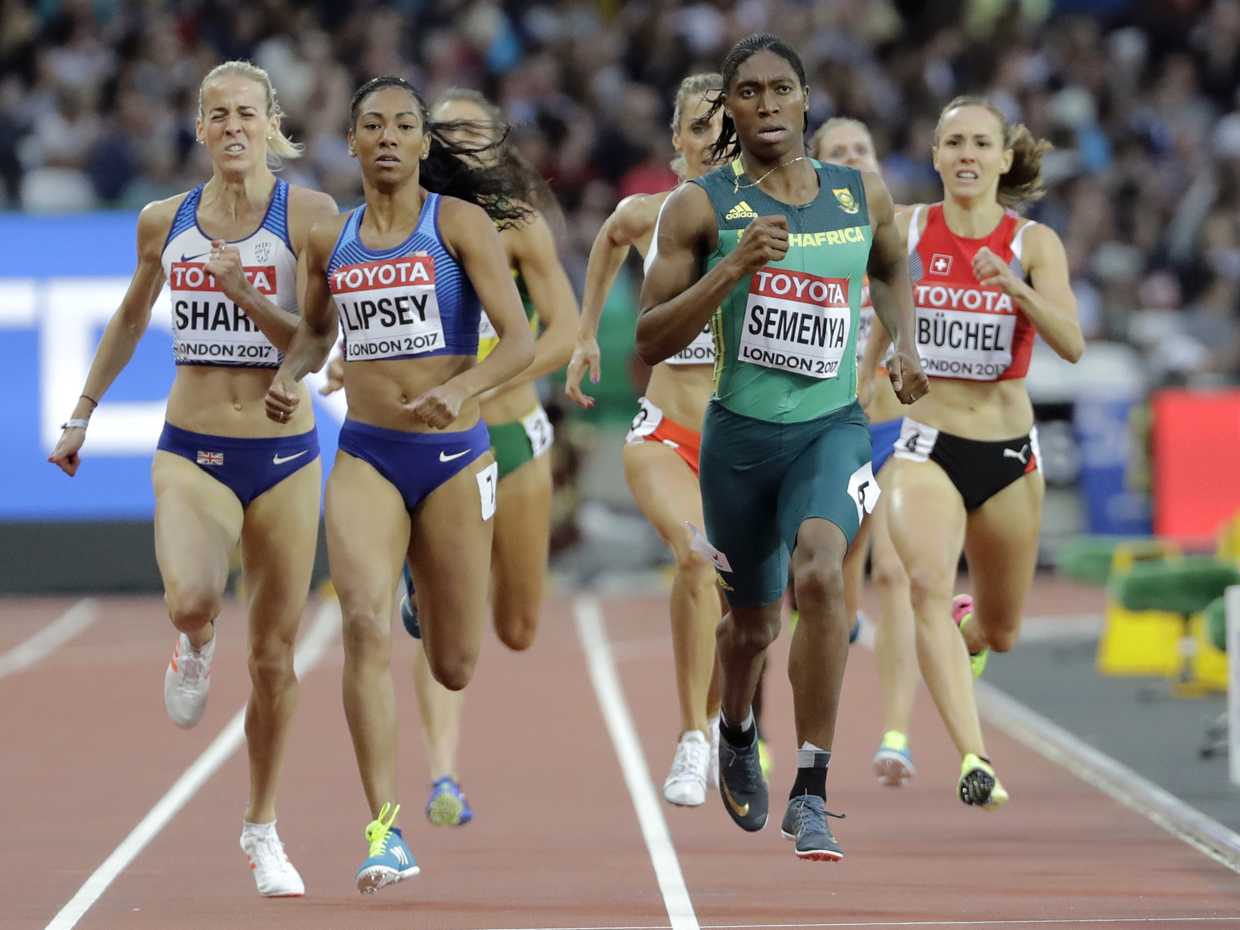 London 2017, Caster Semenya Wallpaper, 2450x1840 HD Desktop