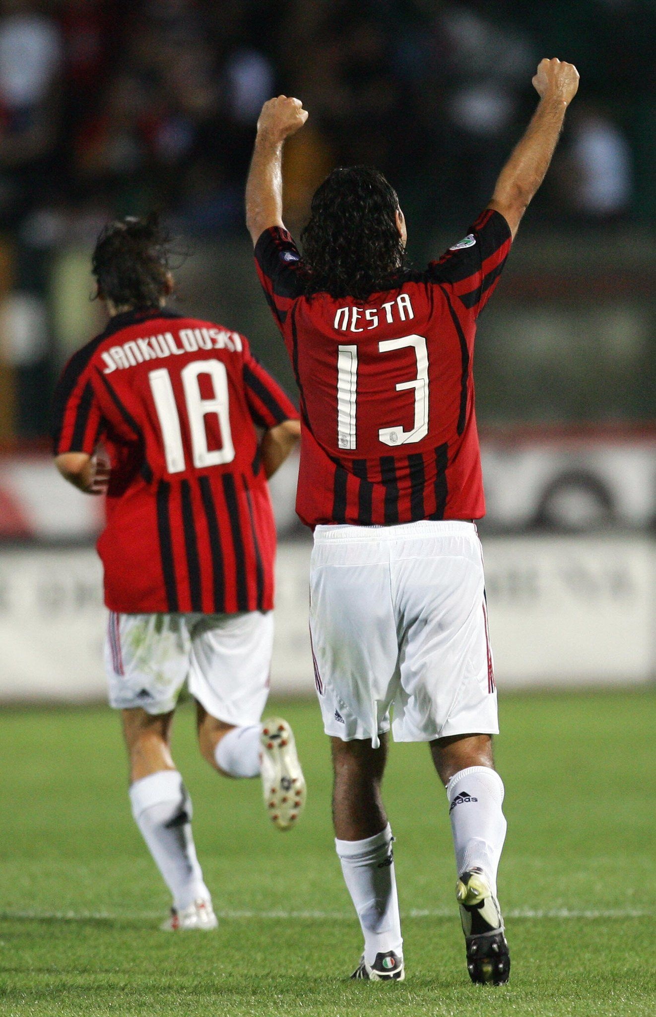 Alessandro Nesta, Nesta Alessandro Nesta, Retro football, Sports jersey, 1330x2050 HD Phone