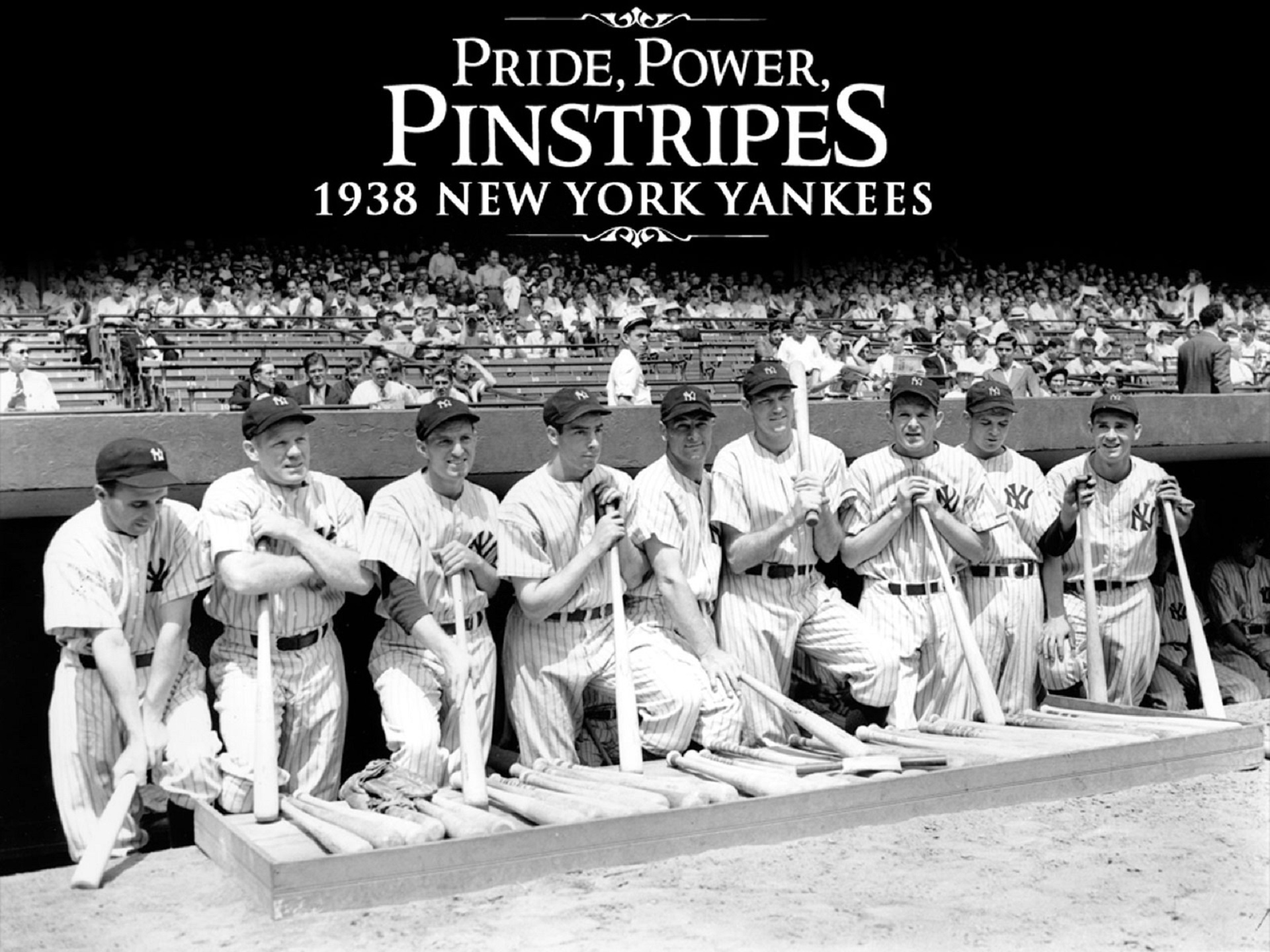 Monochrome, New York Yankees Wallpaper, 1920x1440 HD Desktop